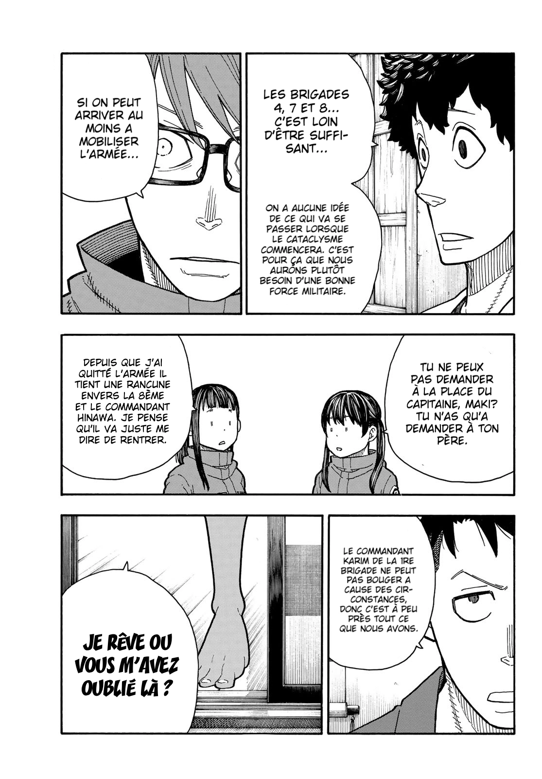 Read Fire Force (fr) Manga Online