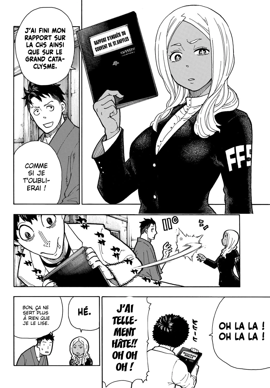 Read Fire Force (fr) Manga Online