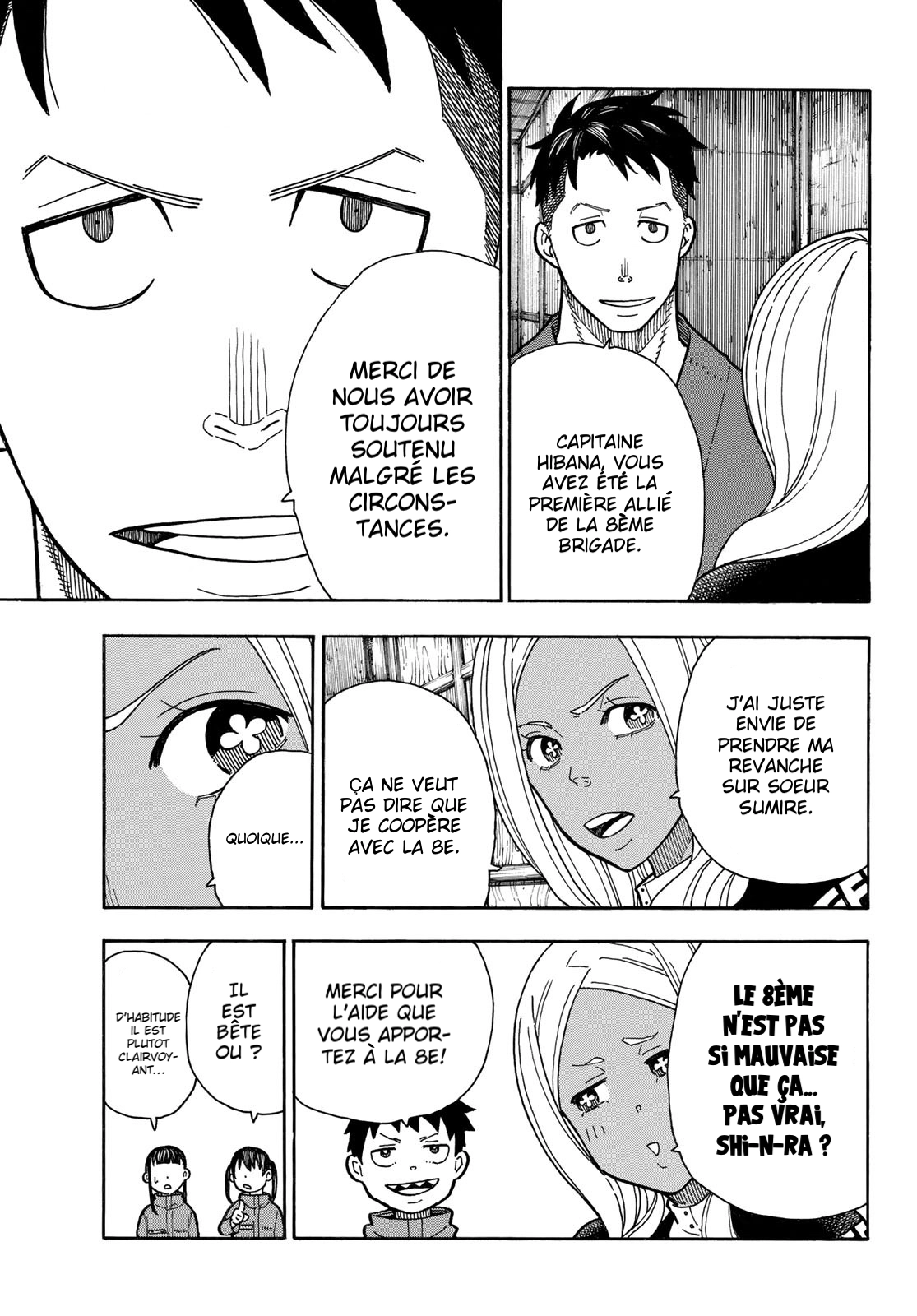 Read Fire Force (fr) Manga Online