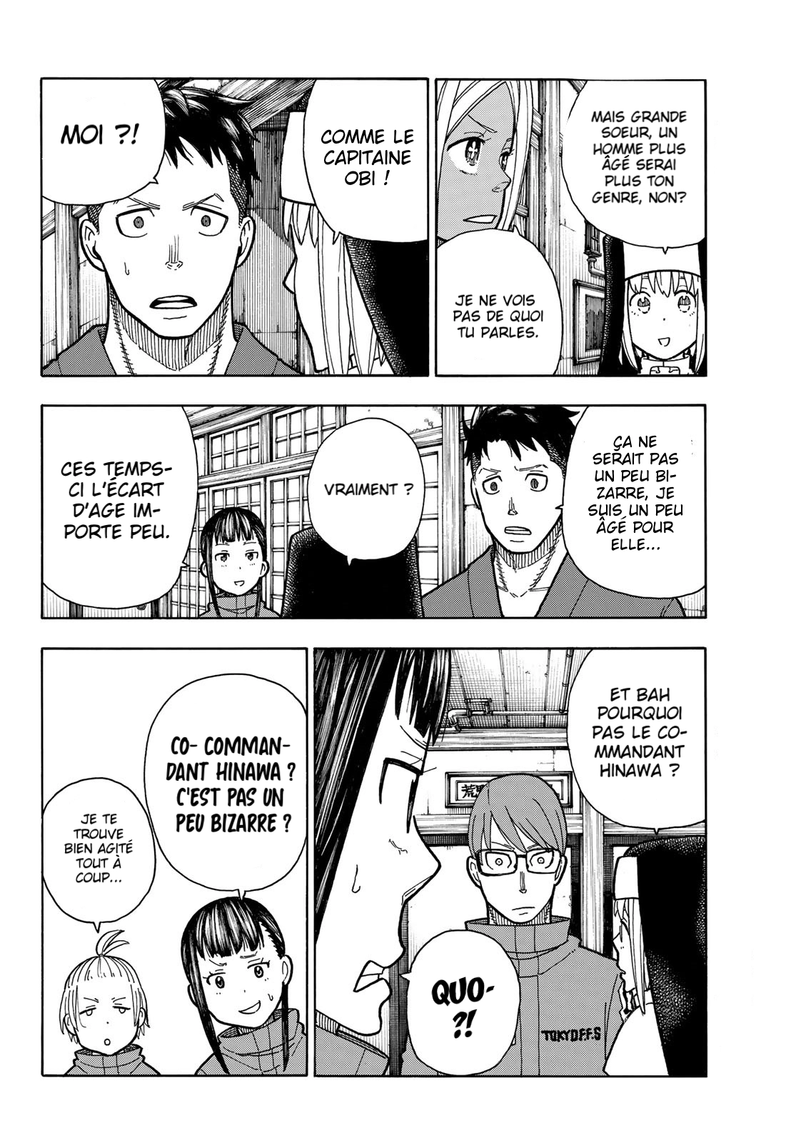 Read Fire Force (fr) Manga Online