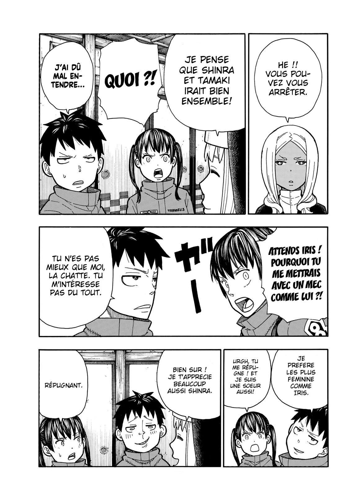 Read Fire Force (fr) Manga Online