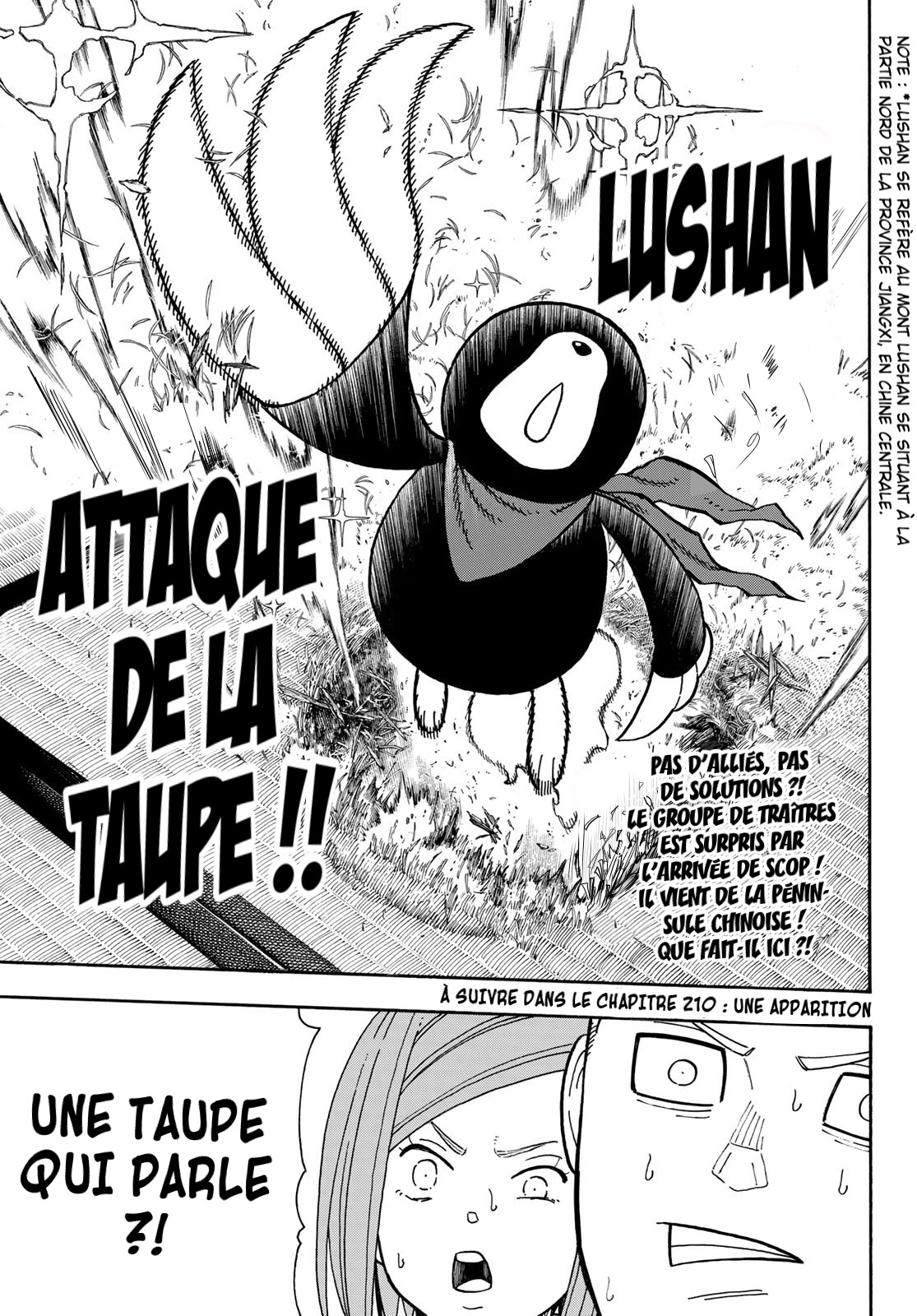 Read Fire Force (fr) Manga Online