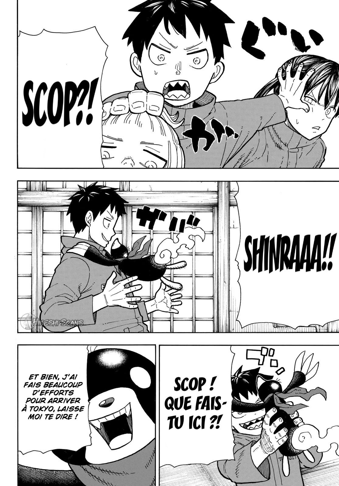 Read Fire Force (fr) Manga Online