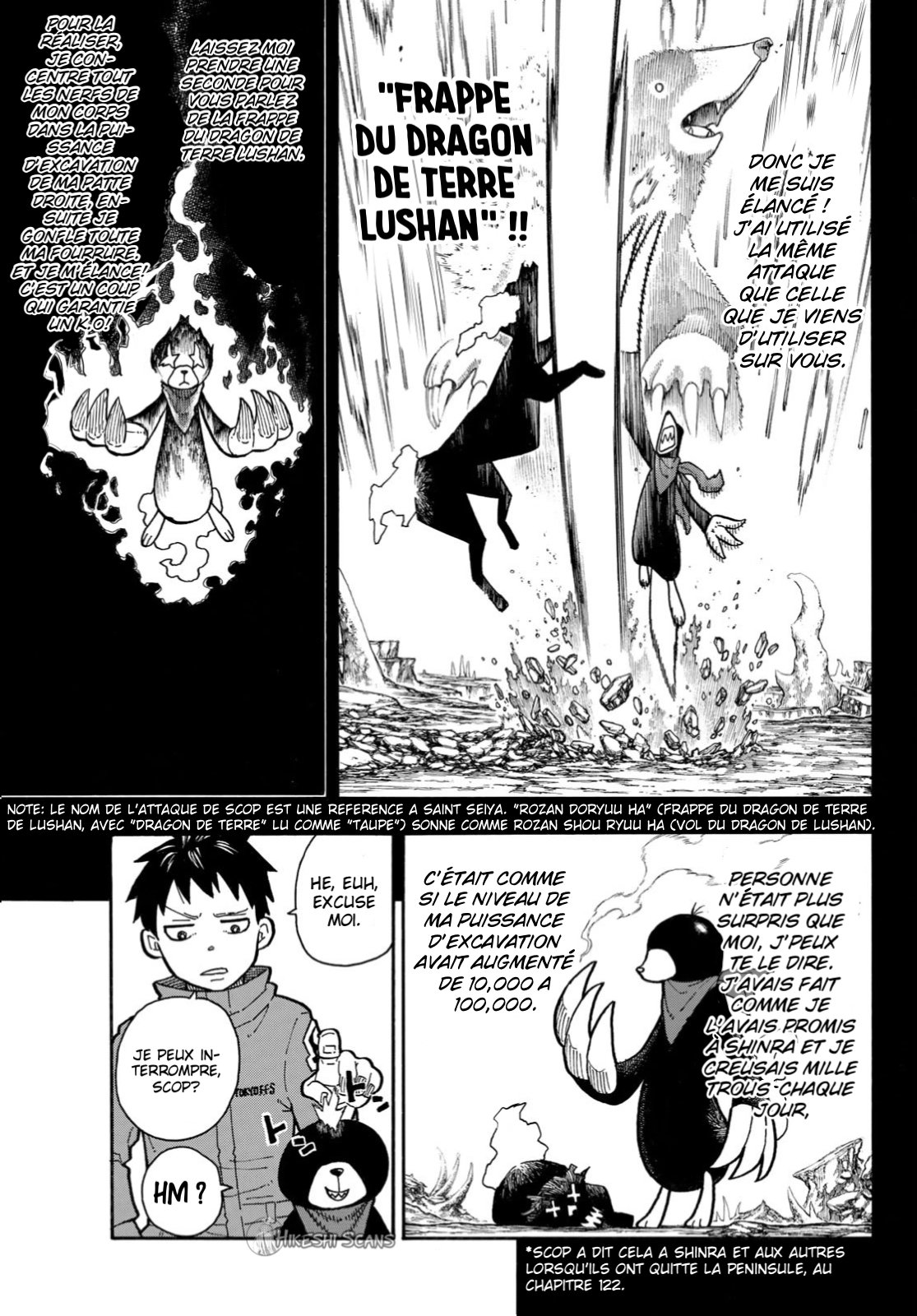 Read Fire Force (fr) Manga Online