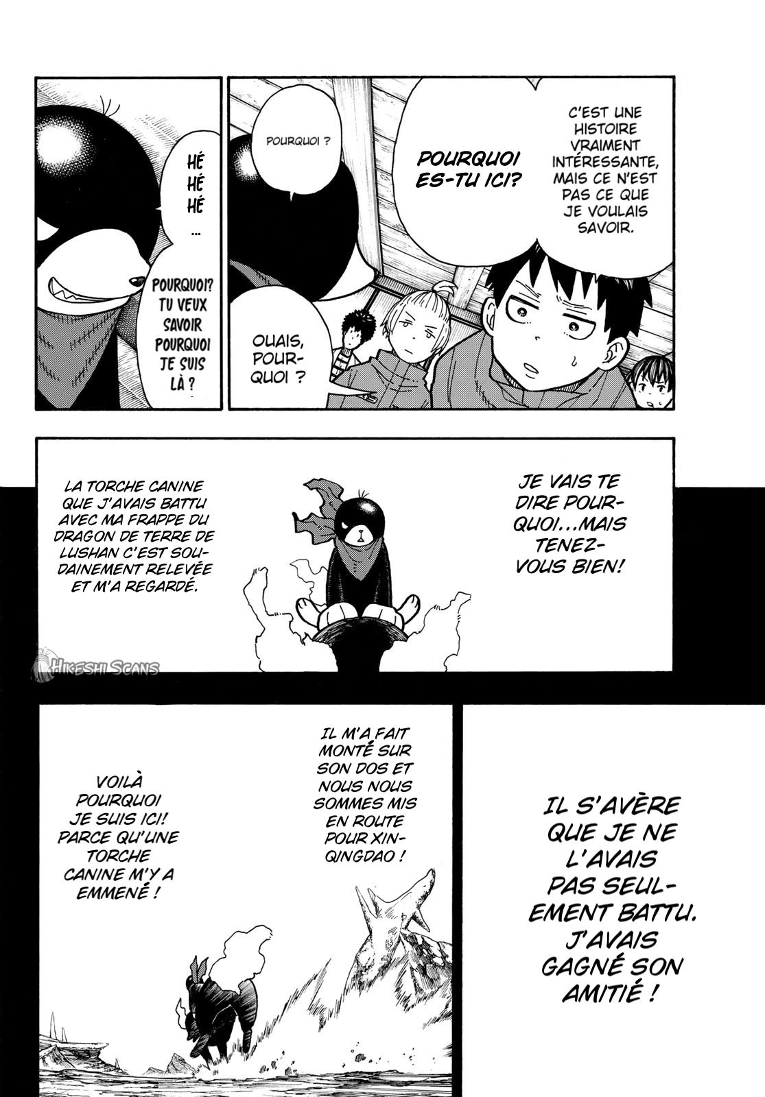 Read Fire Force (fr) Manga Online