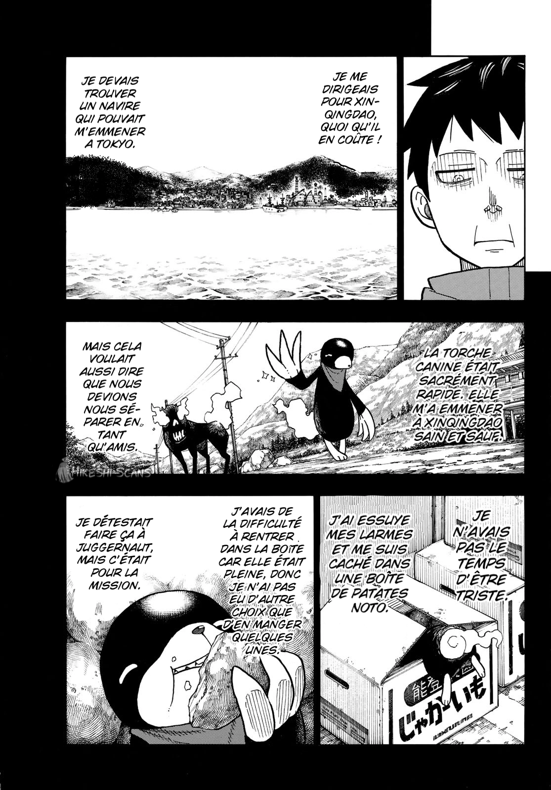 Read Fire Force (fr) Manga Online