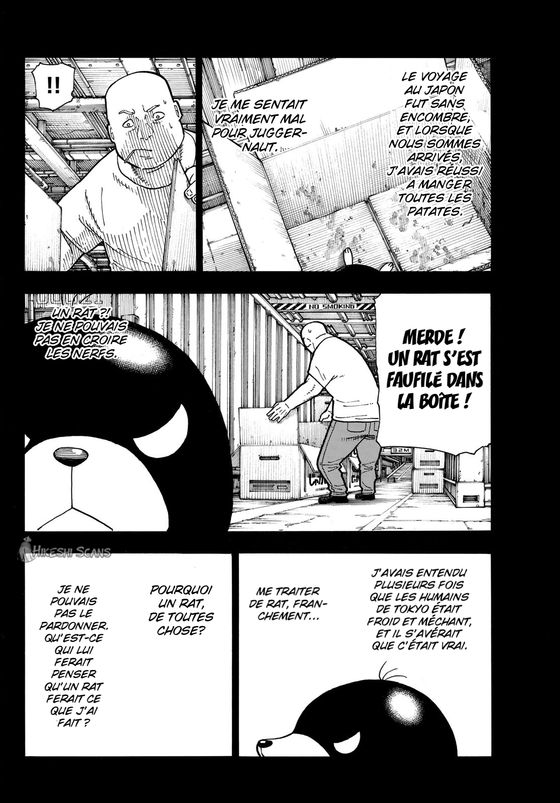 Read Fire Force (fr) Manga Online