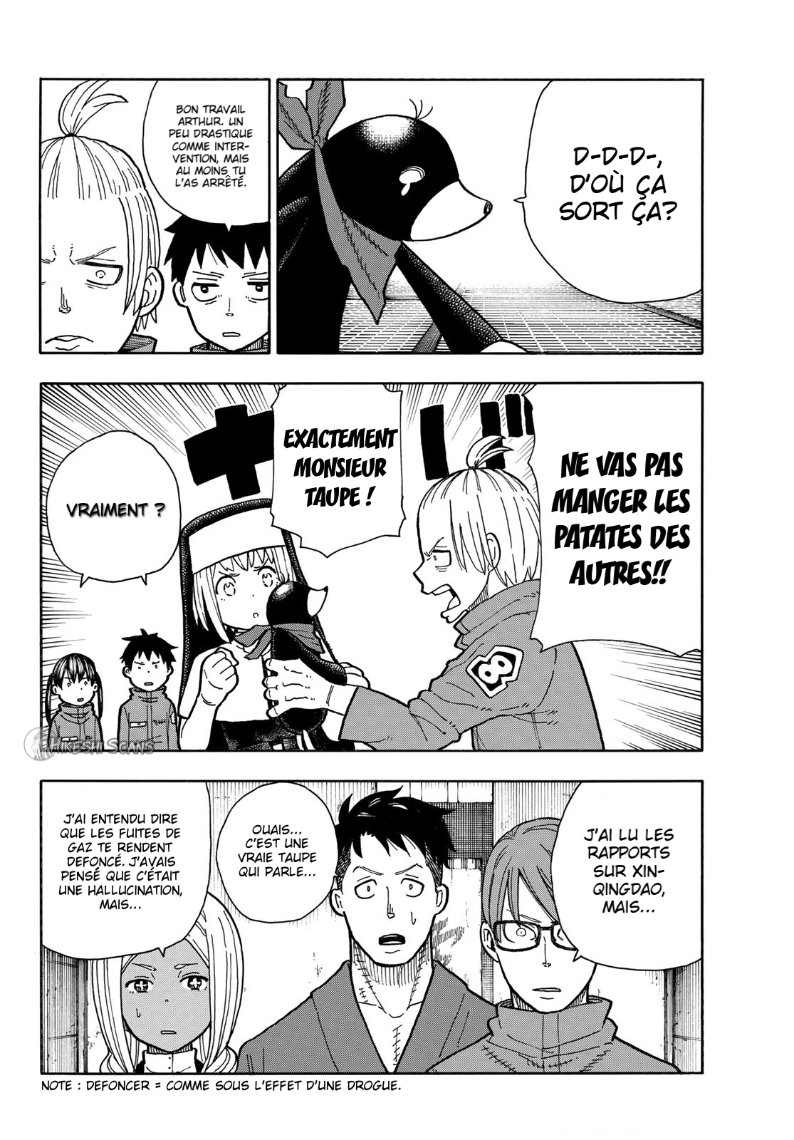 Read Fire Force (fr) Manga Online