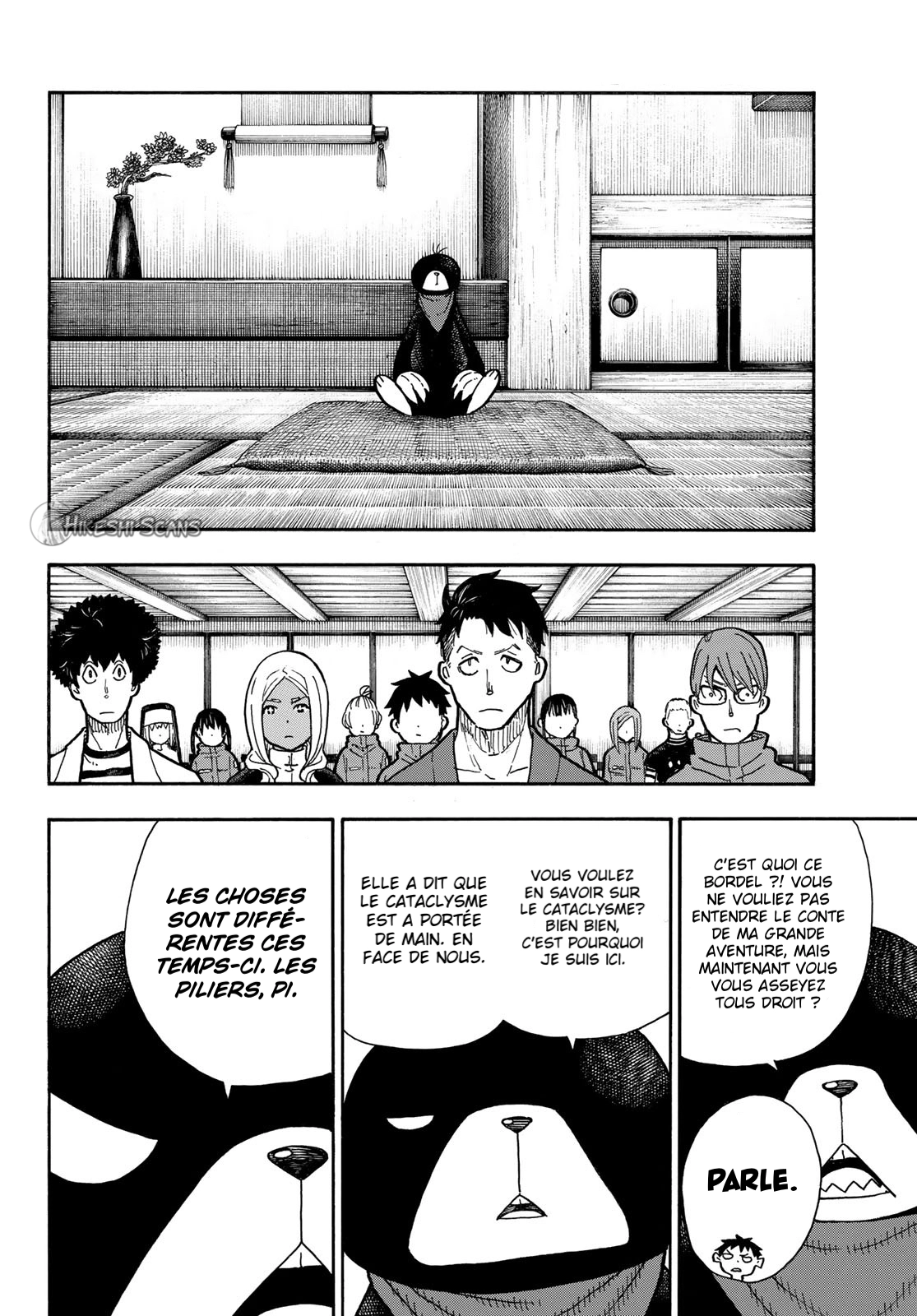 Read Fire Force (fr) Manga Online