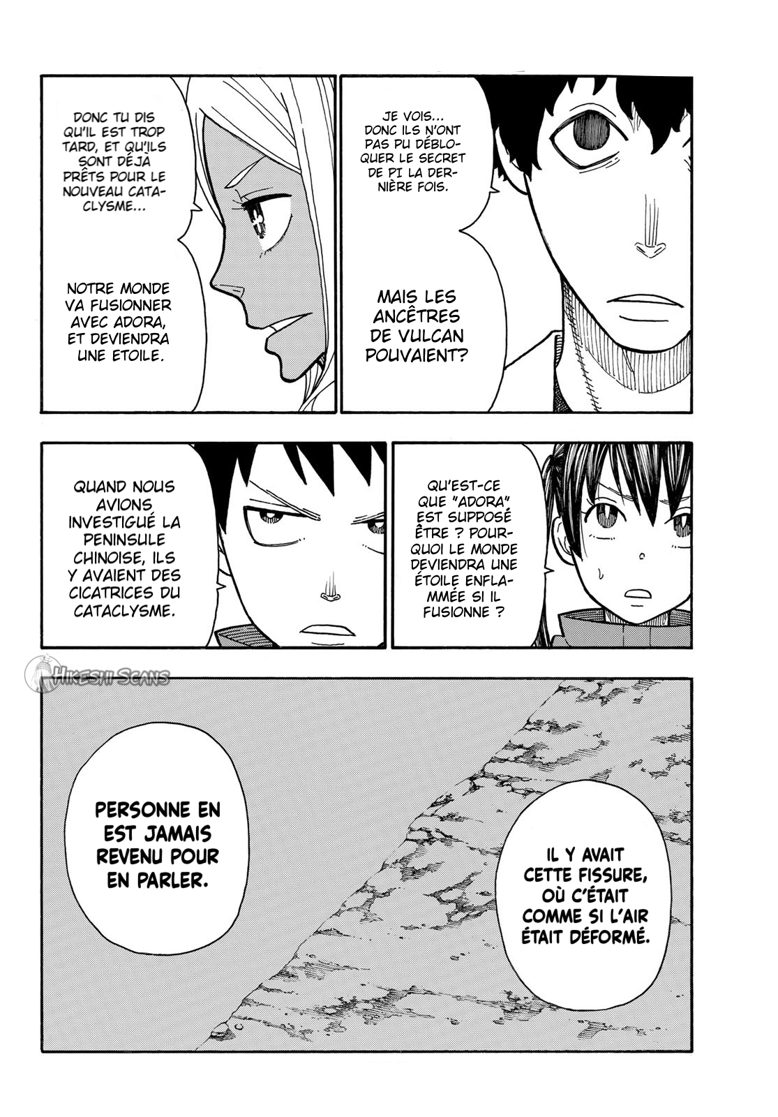 Read Fire Force (fr) Manga Online