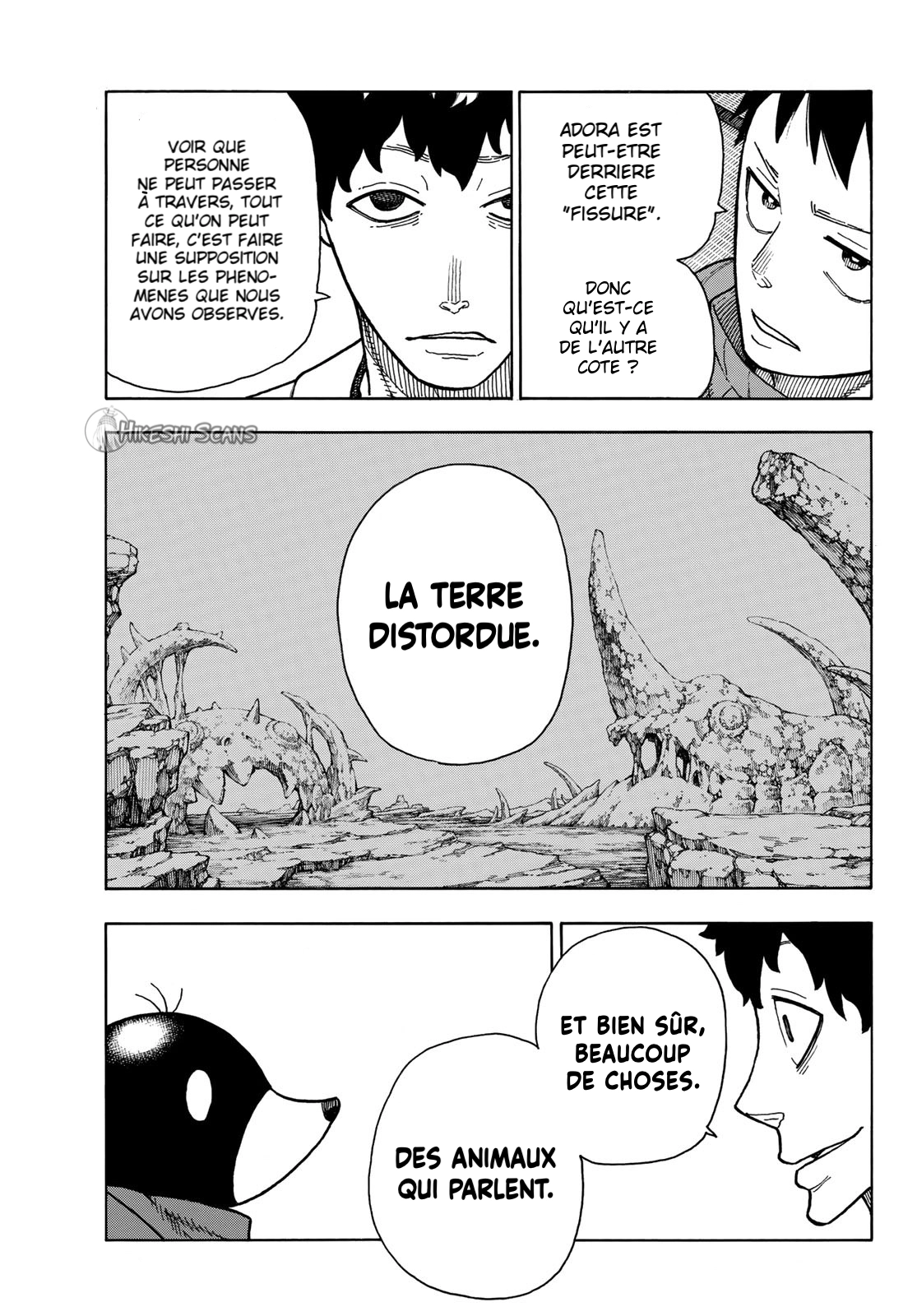 Read Fire Force (fr) Manga Online