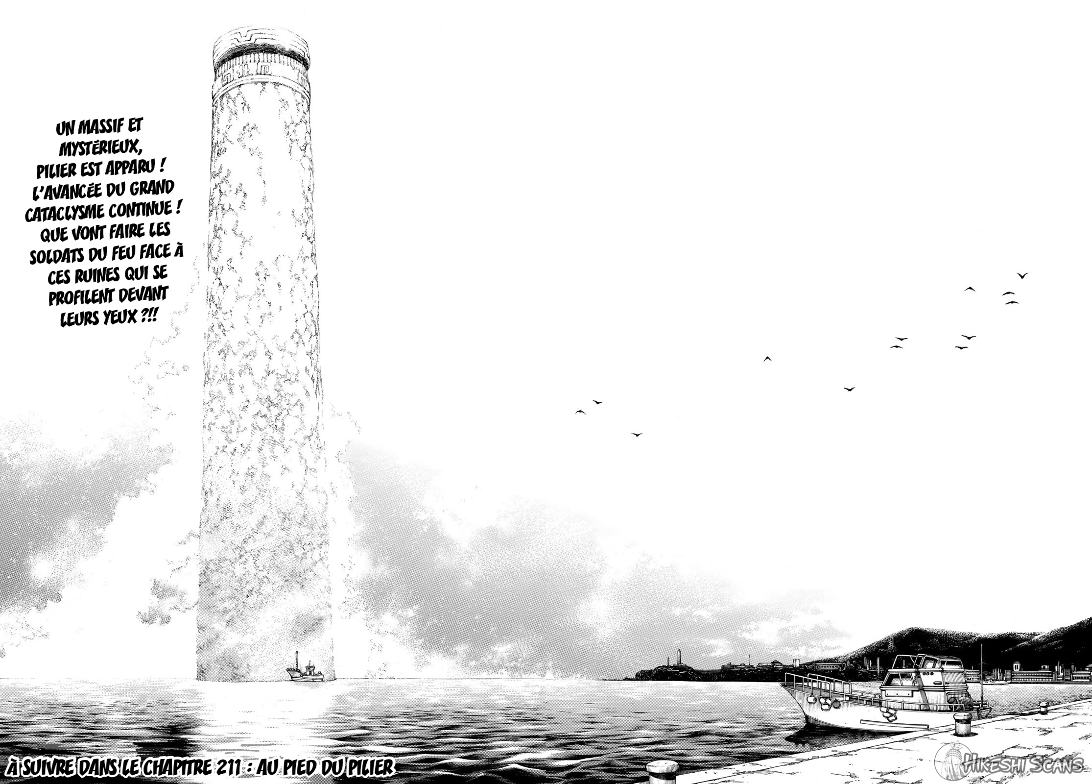 Read Fire Force (fr) Manga Online