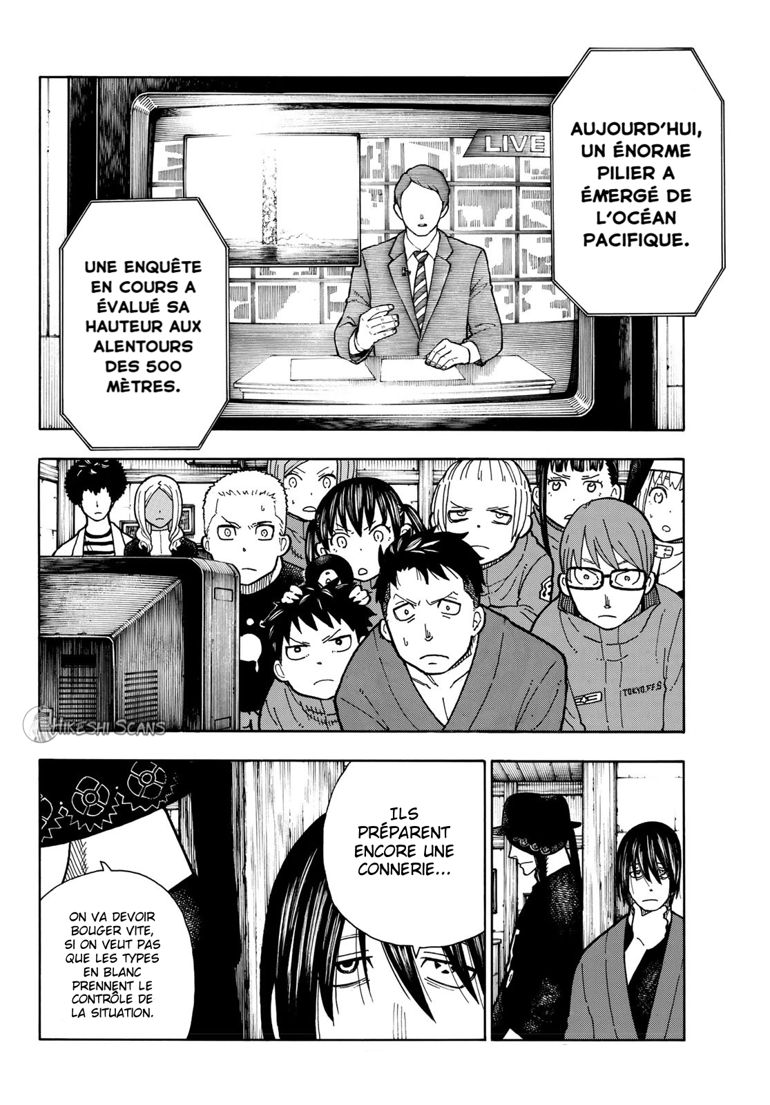 Read Fire Force (fr) Manga Online