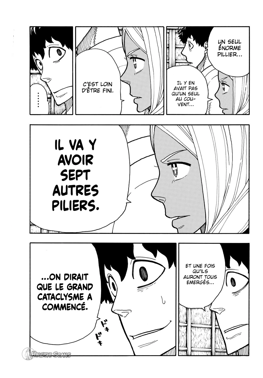 Read Fire Force (fr) Manga Online