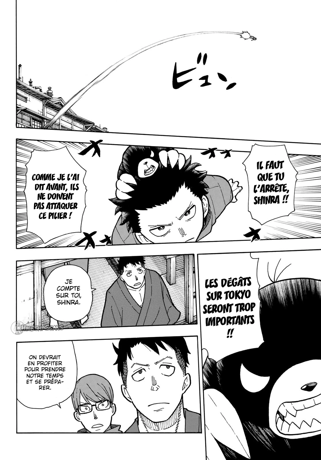 Read Fire Force (fr) Manga Online