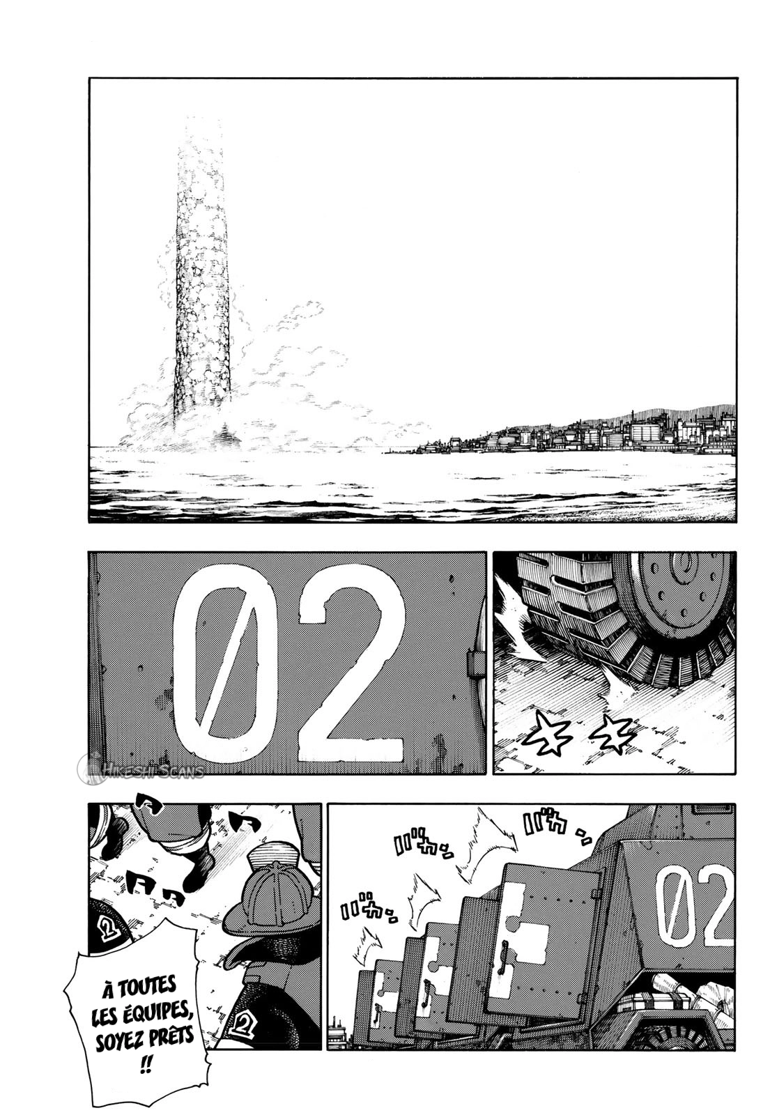 Read Fire Force (fr) Manga Online