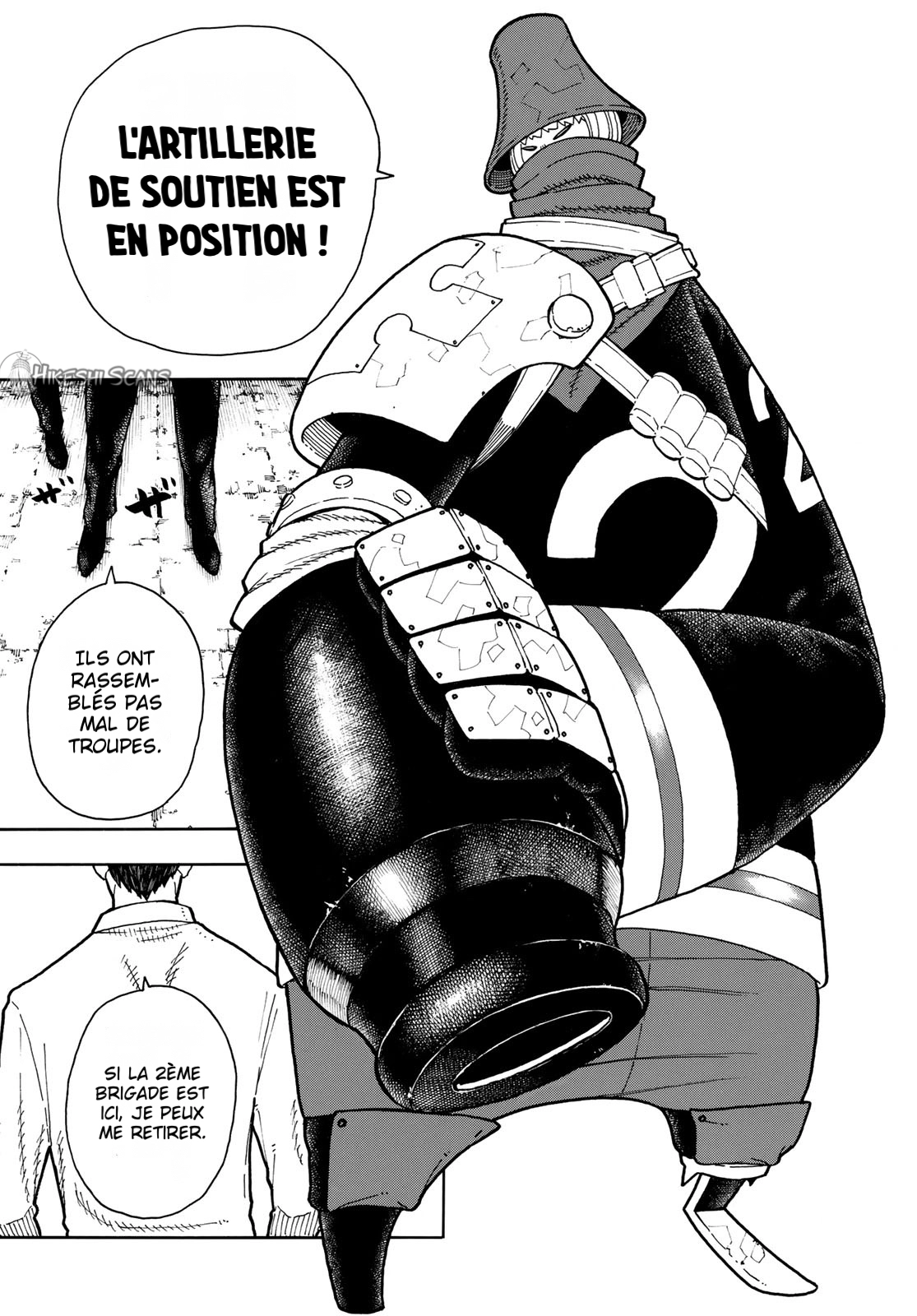 Read Fire Force (fr) Manga Online