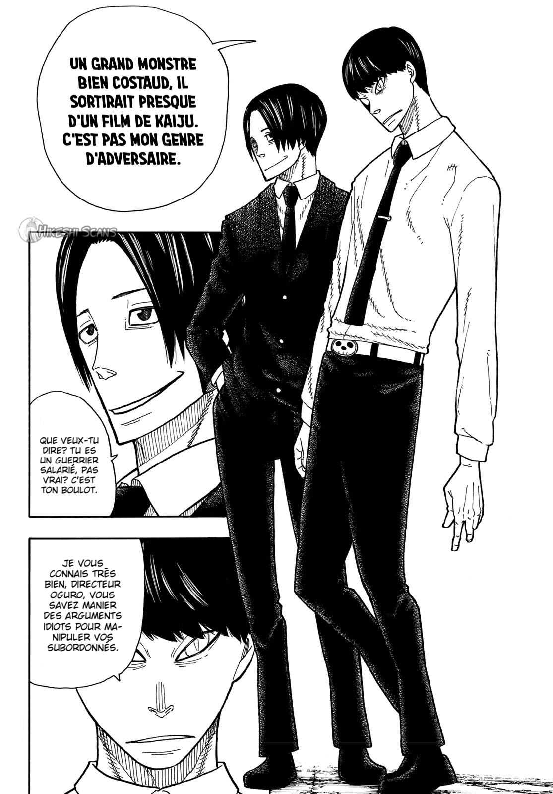 Read Fire Force (fr) Manga Online