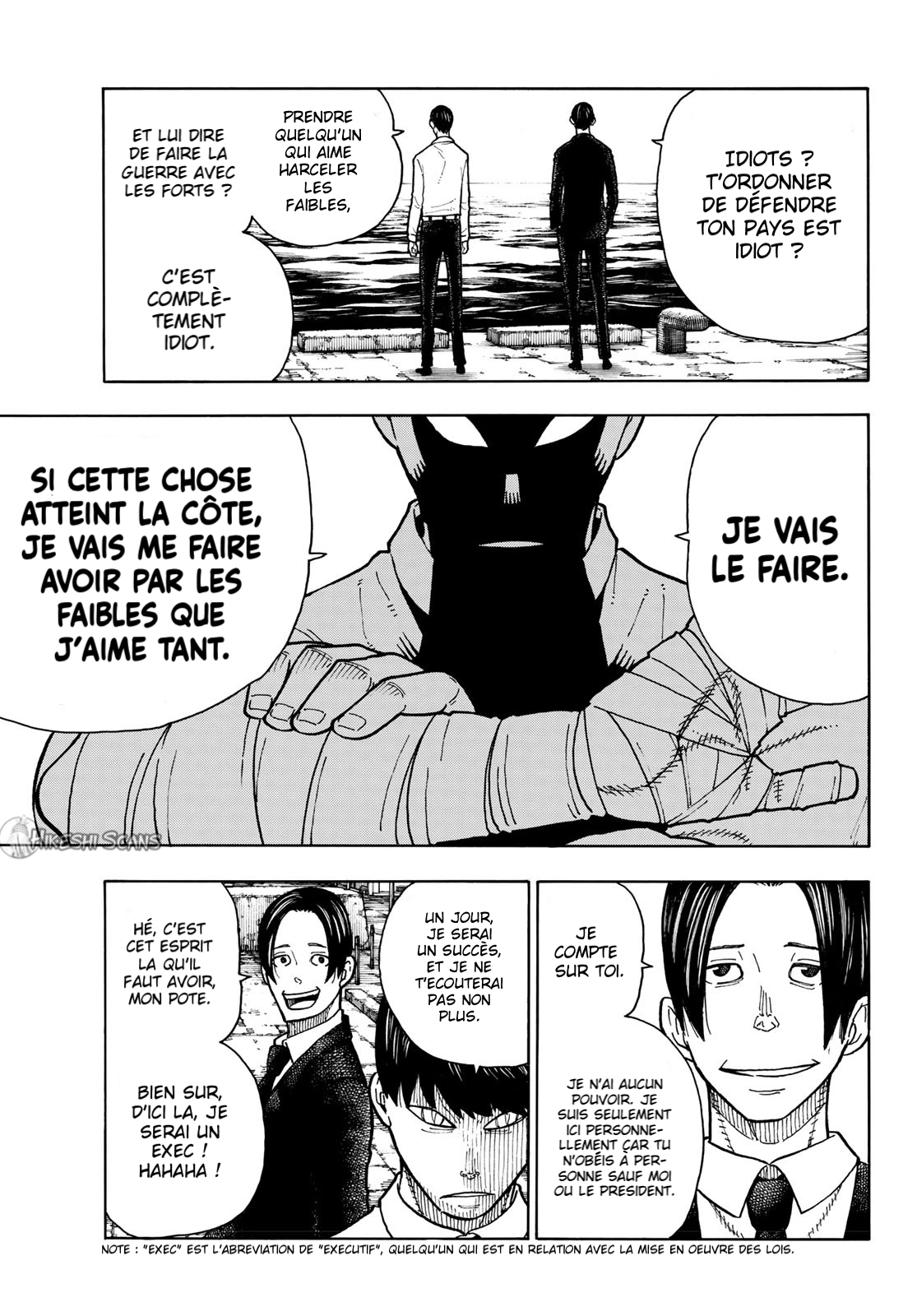 Read Fire Force (fr) Manga Online