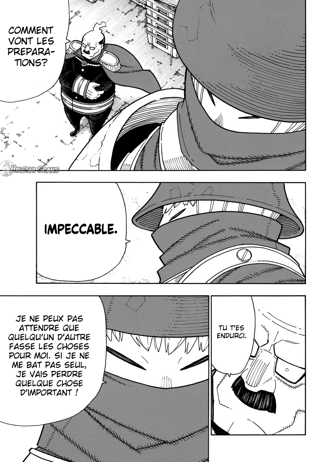 Read Fire Force (fr) Manga Online