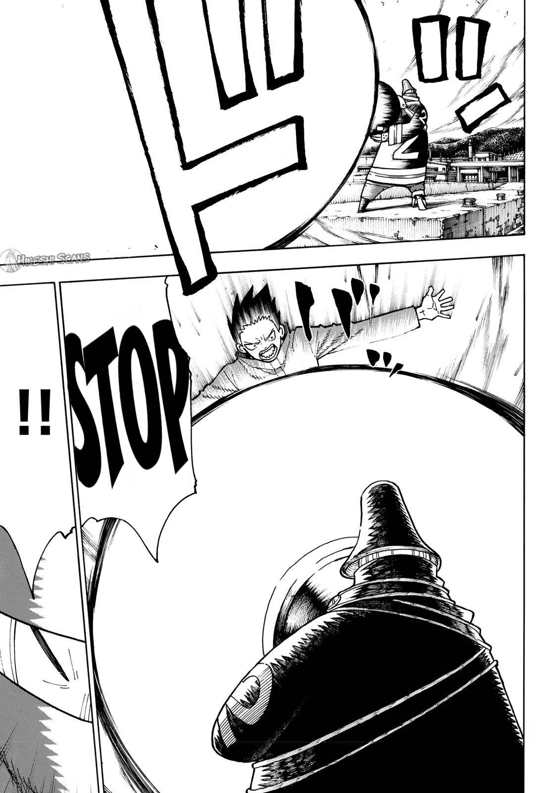 Read Fire Force (fr) Manga Online