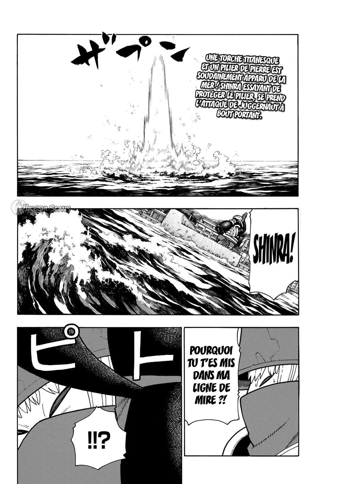 Read Fire Force (fr) Manga Online