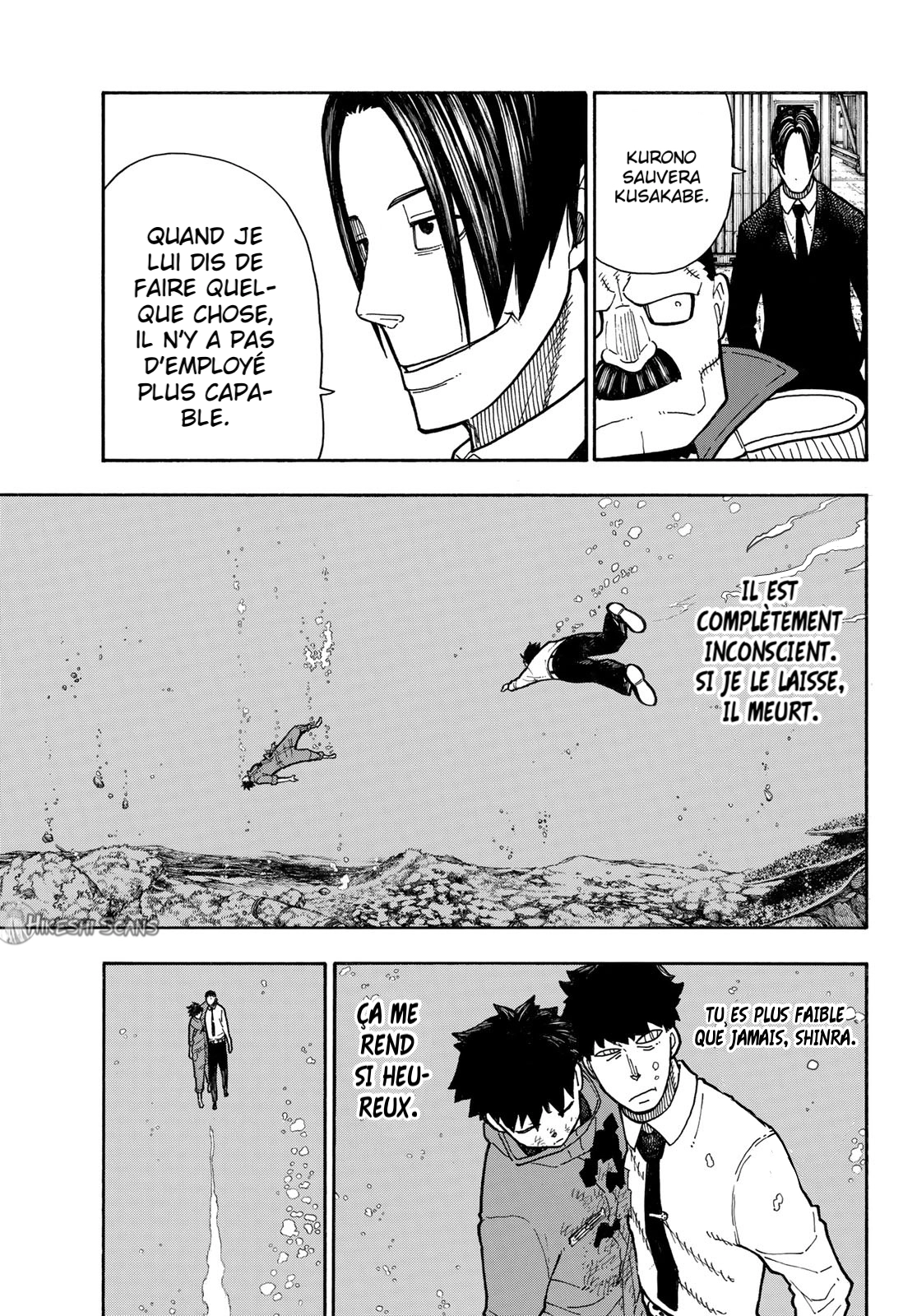 Read Fire Force (fr) Manga Online