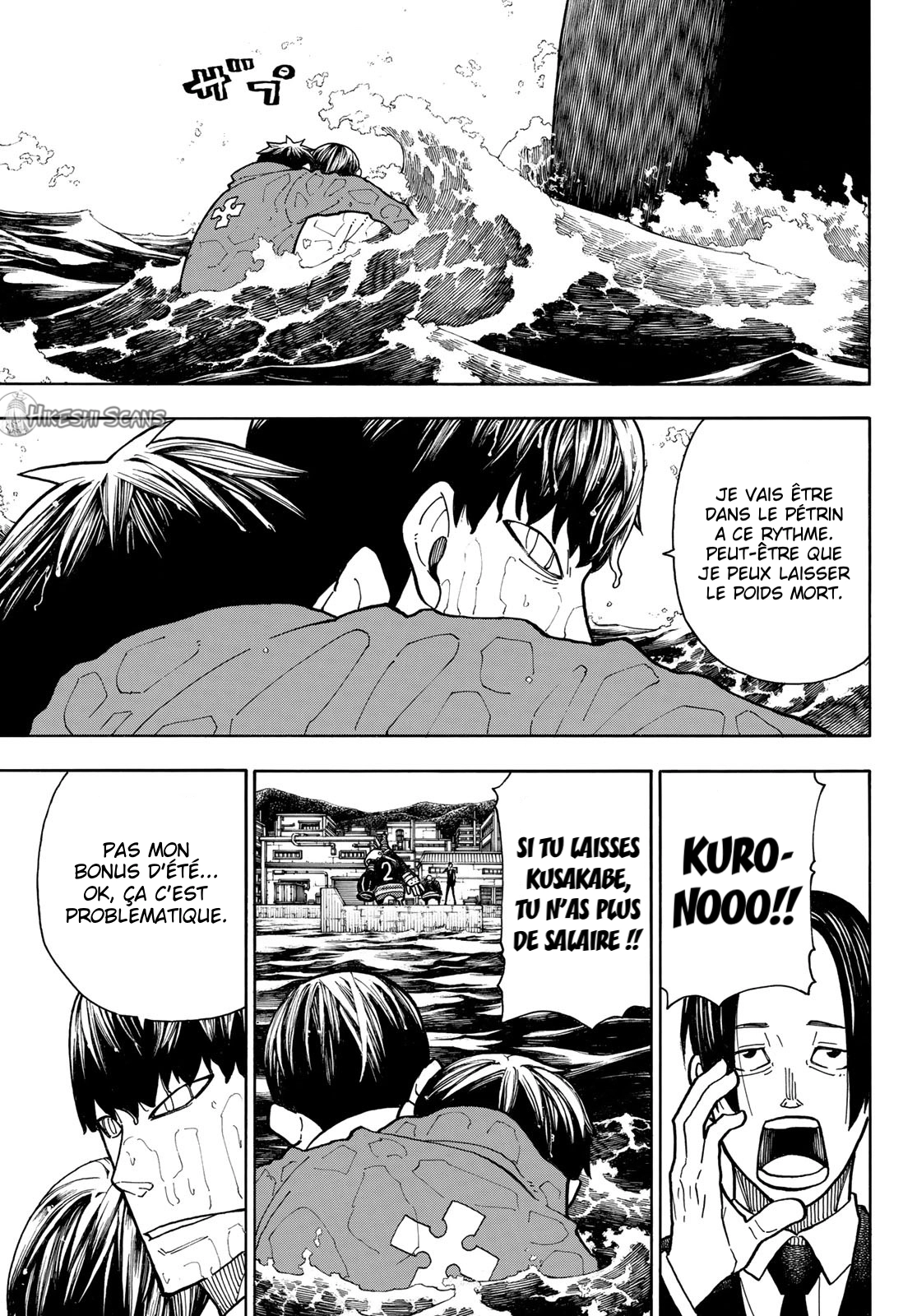 Read Fire Force (fr) Manga Online