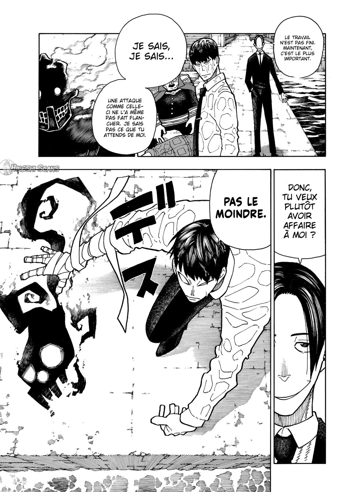 Read Fire Force (fr) Manga Online