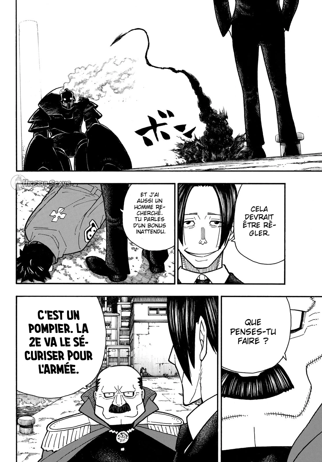 Read Fire Force (fr) Manga Online