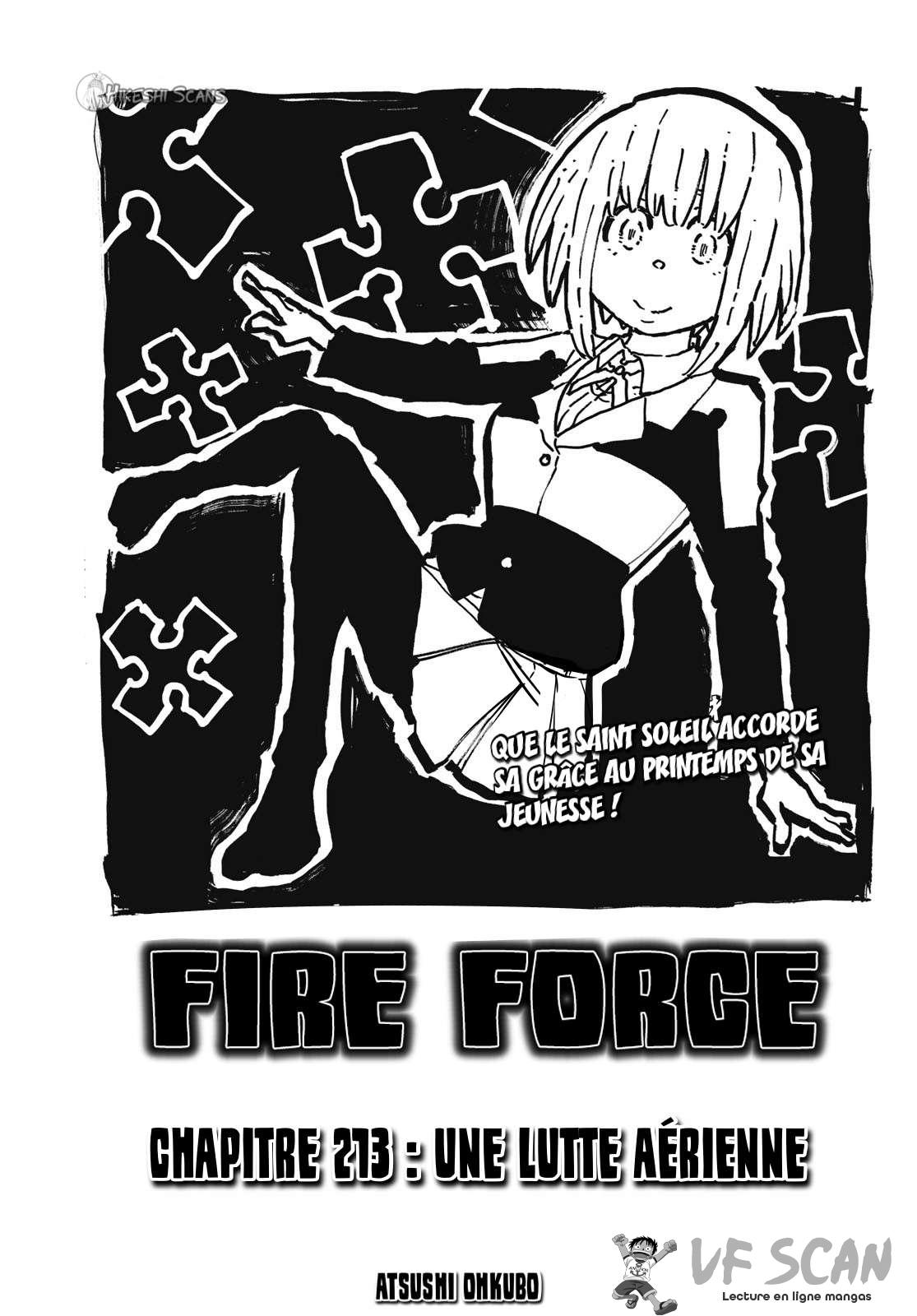 Read Fire Force (fr) Manga Online