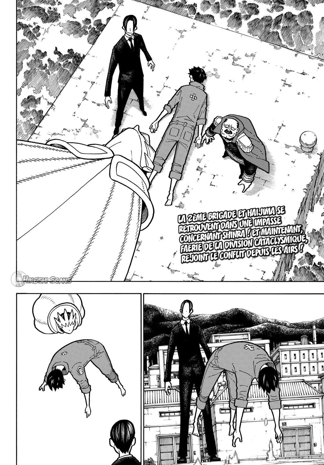 Read Fire Force (fr) Manga Online