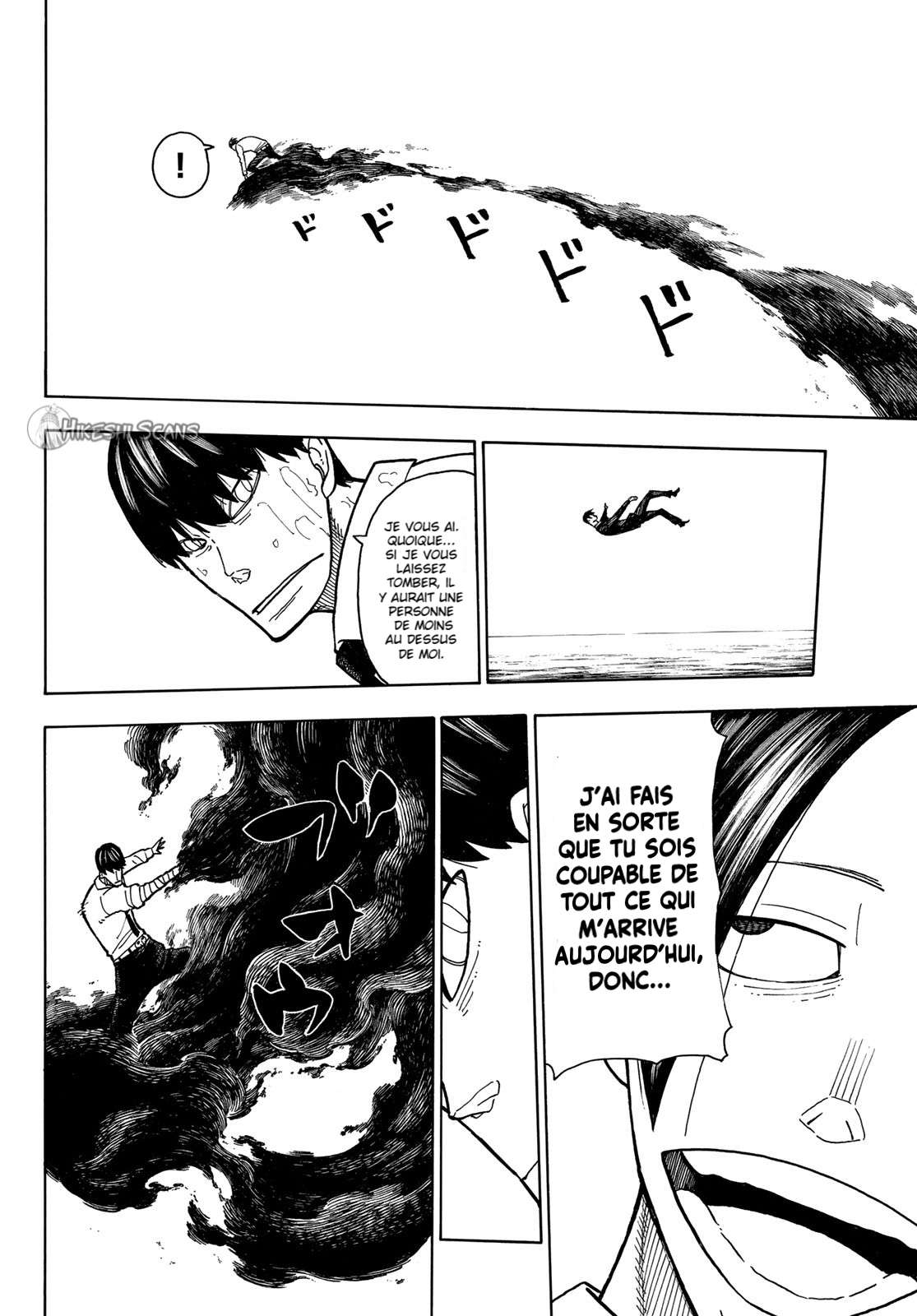 Read Fire Force (fr) Manga Online