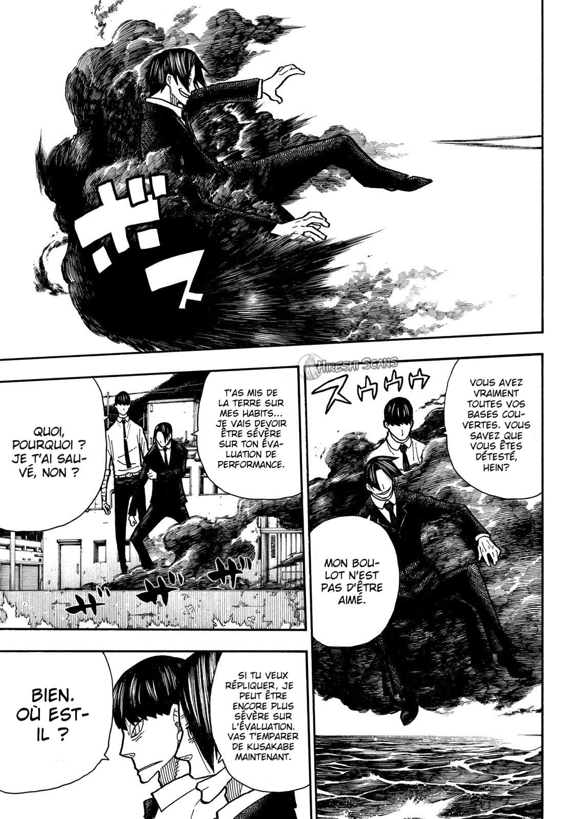 Read Fire Force (fr) Manga Online