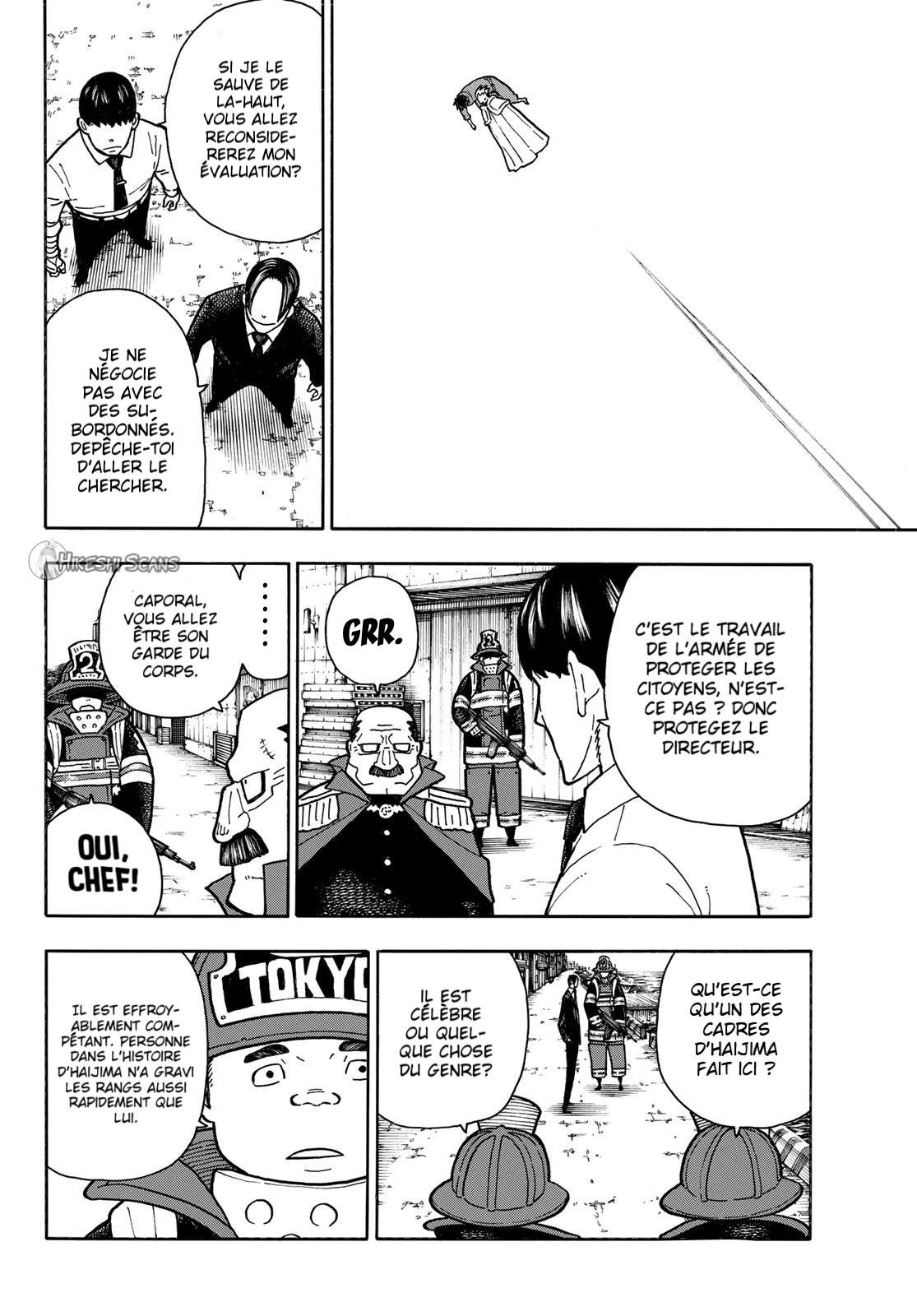 Read Fire Force (fr) Manga Online