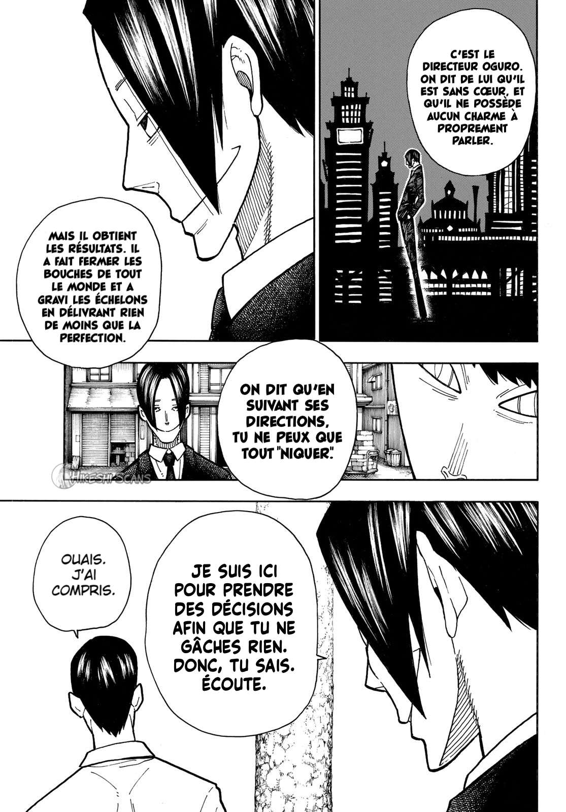 Read Fire Force (fr) Manga Online