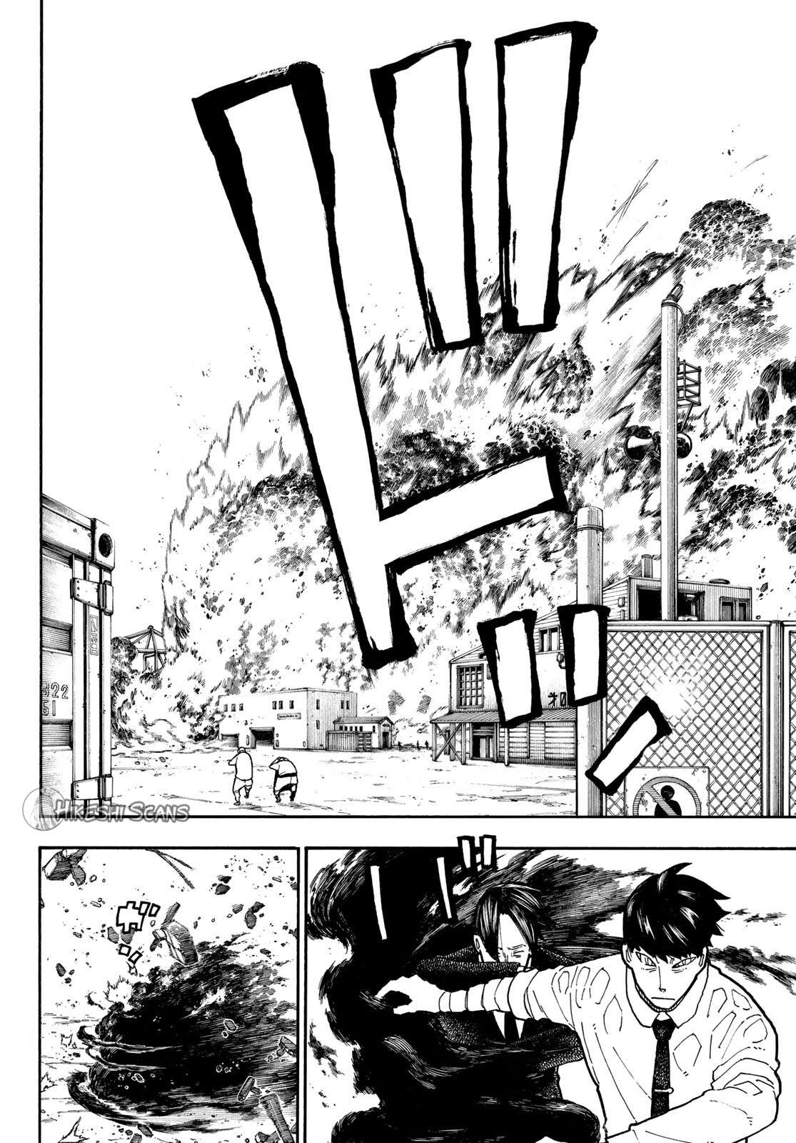 Read Fire Force (fr) Manga Online