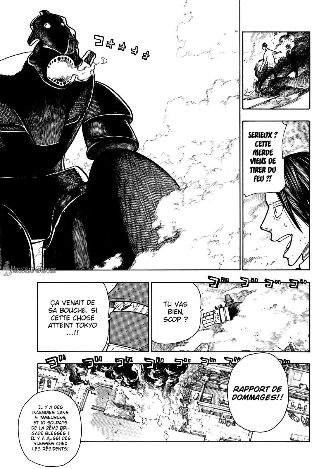 Read Fire Force (fr) Manga Online