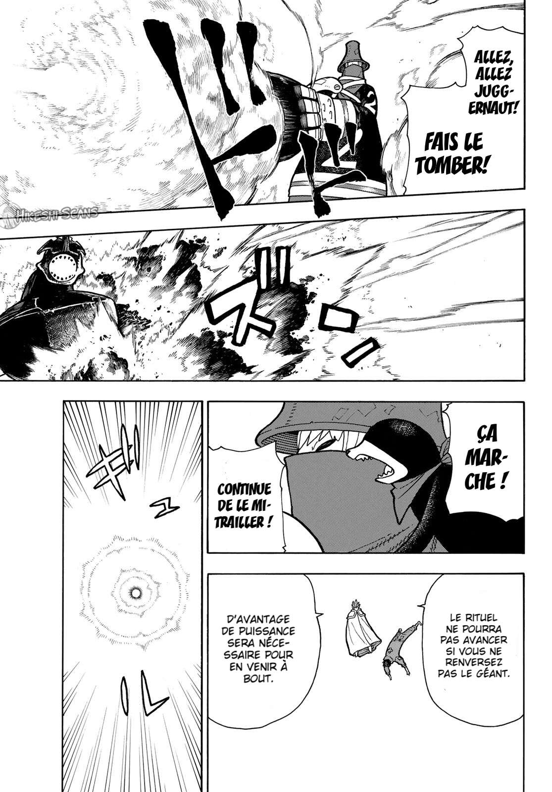 Read Fire Force (fr) Manga Online