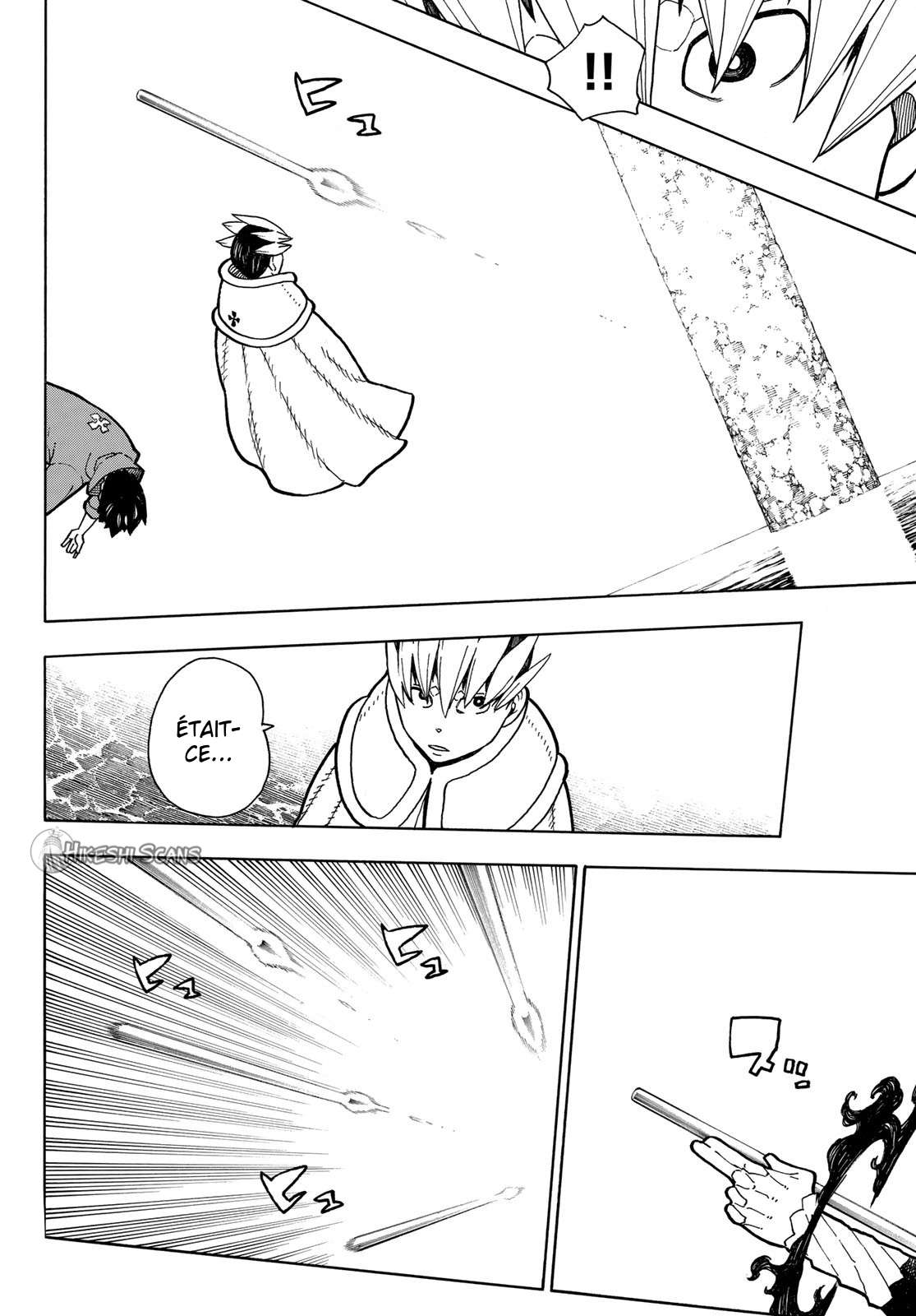 Read Fire Force (fr) Manga Online