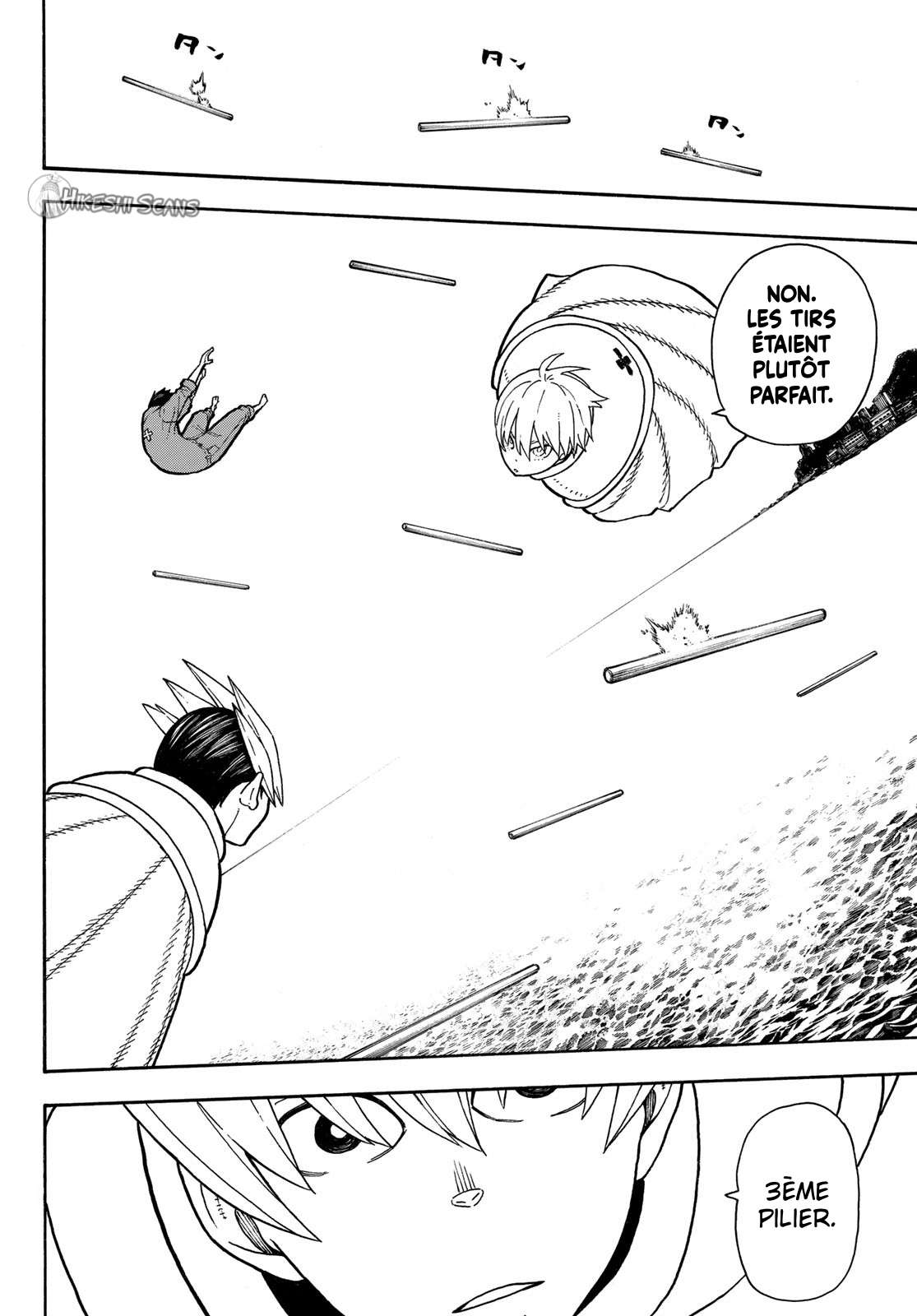 Read Fire Force (fr) Manga Online