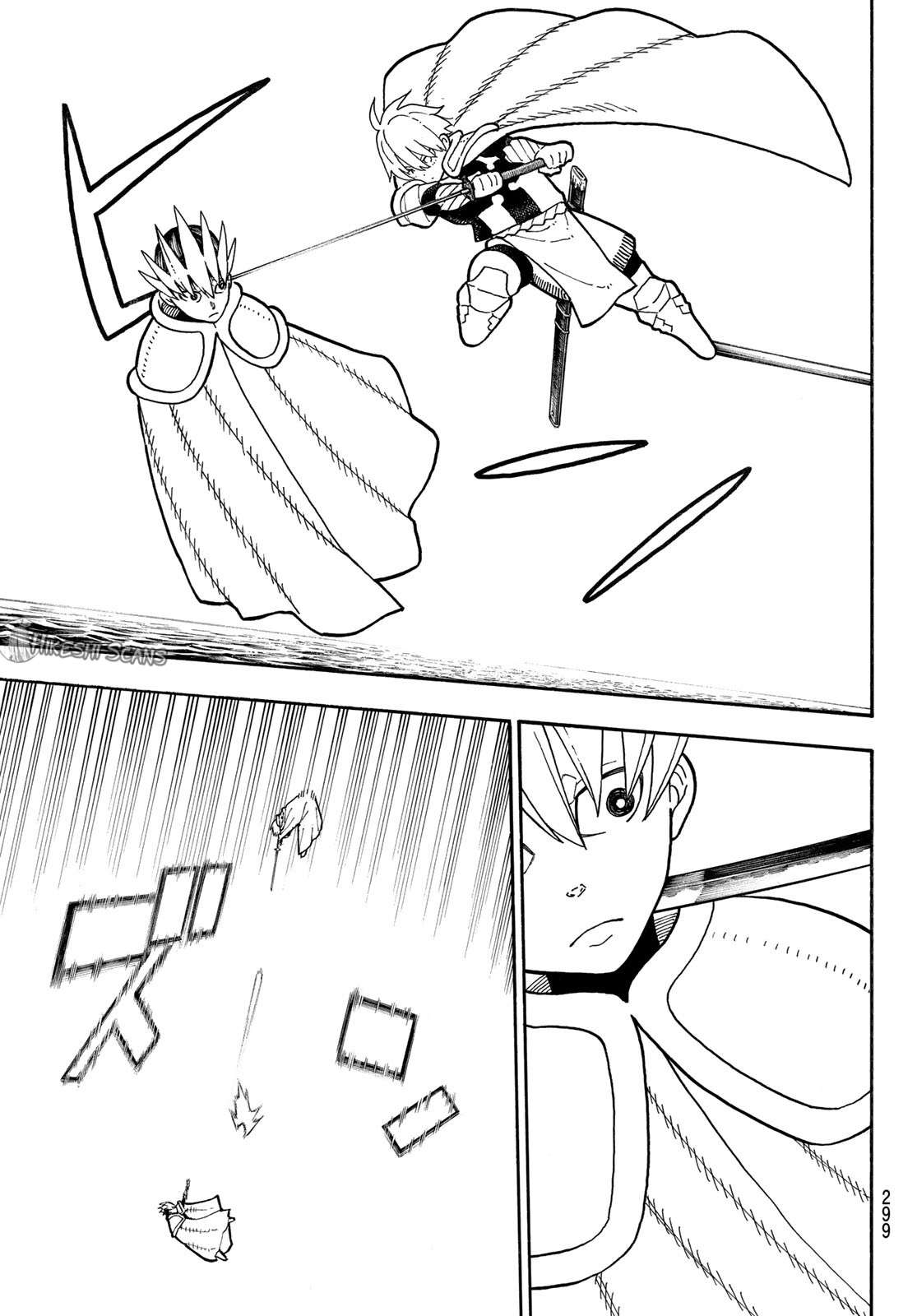 Read Fire Force (fr) Manga Online