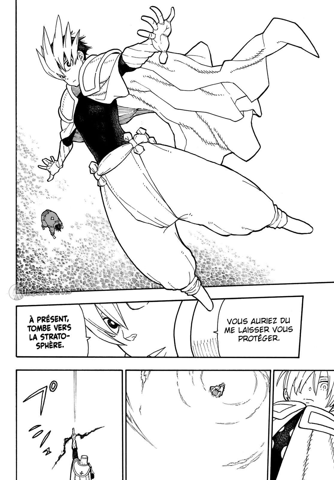 Read Fire Force (fr) Manga Online