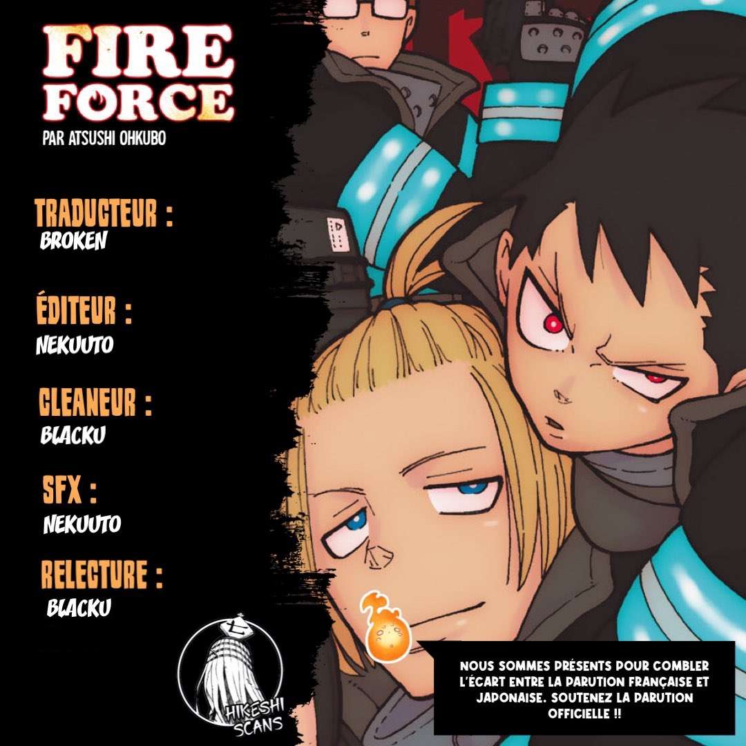 Read Fire Force (fr) Manga Online