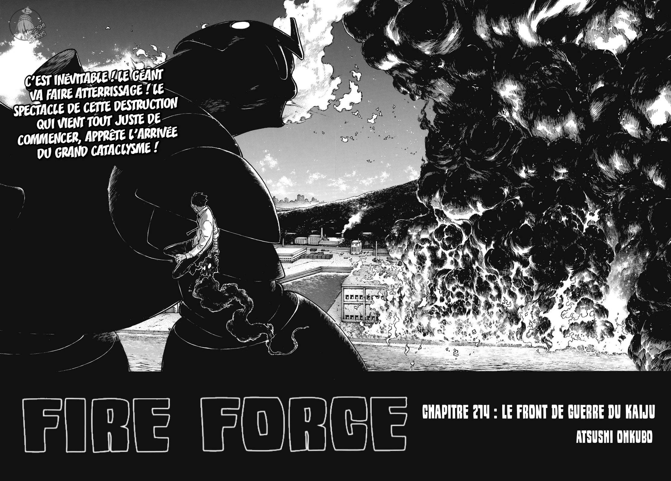 Read Fire Force (fr) Manga Online