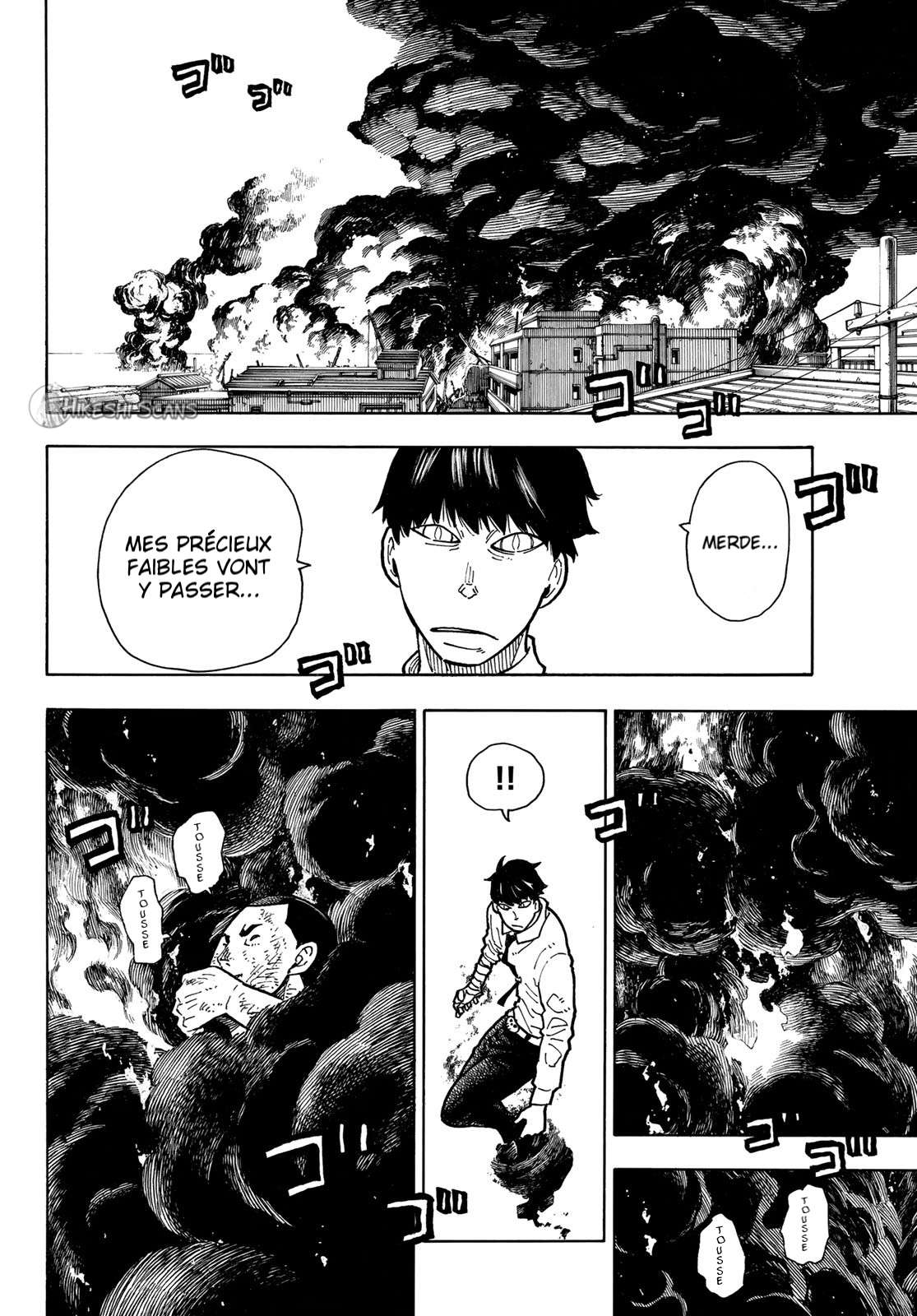 Read Fire Force (fr) Manga Online