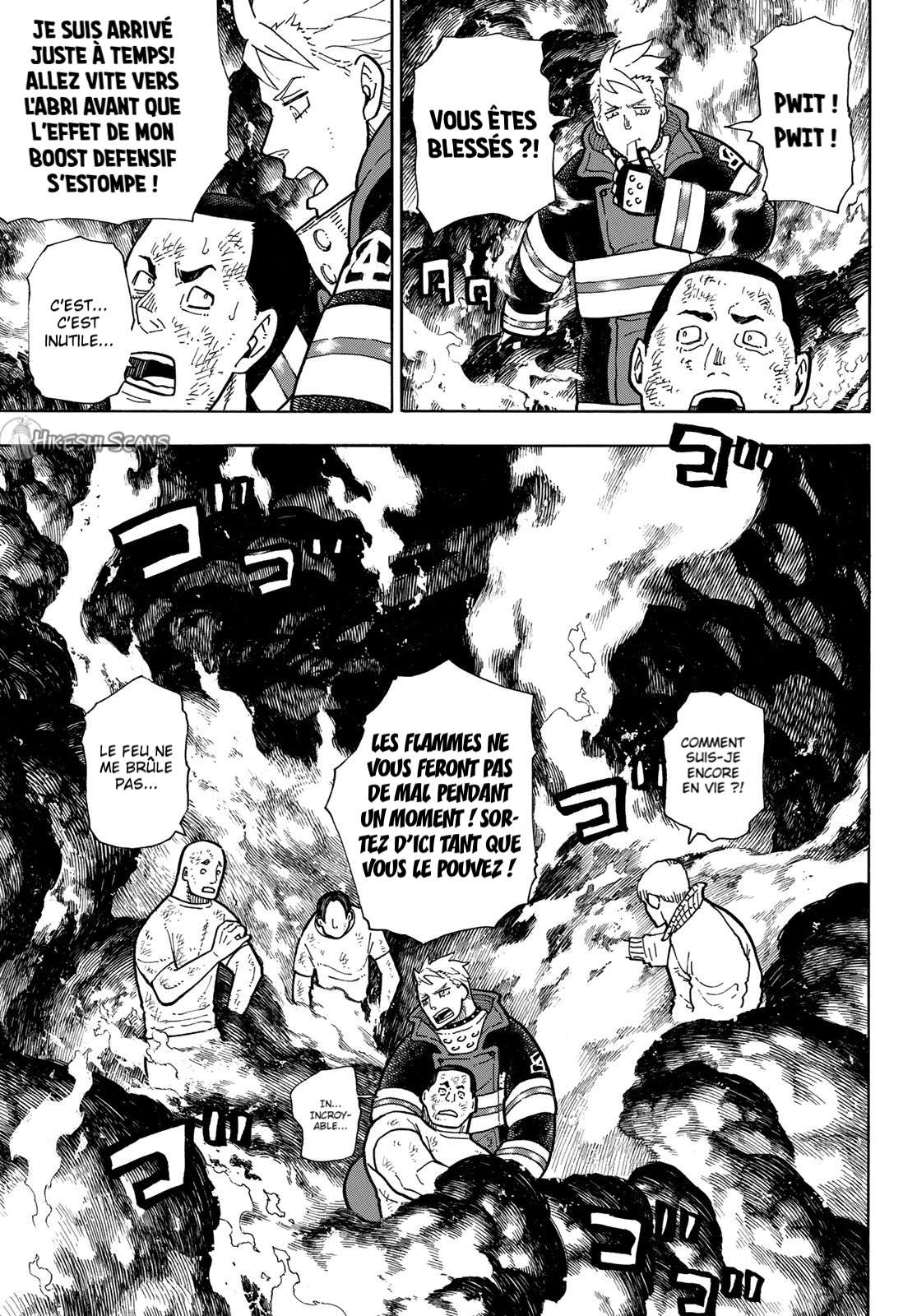 Read Fire Force (fr) Manga Online