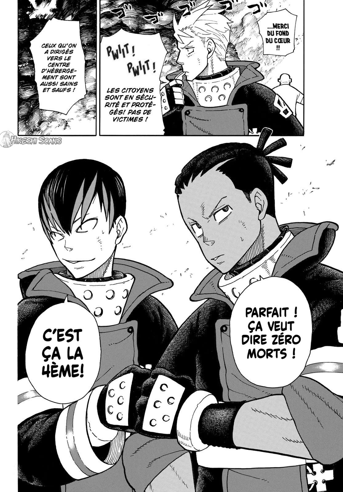 Read Fire Force (fr) Manga Online