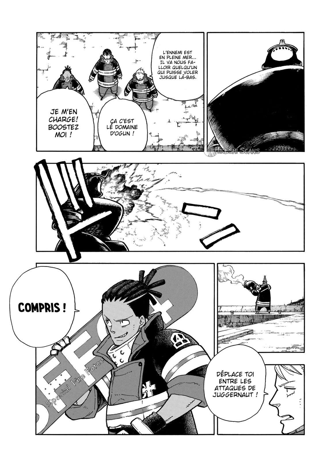 Read Fire Force (fr) Manga Online