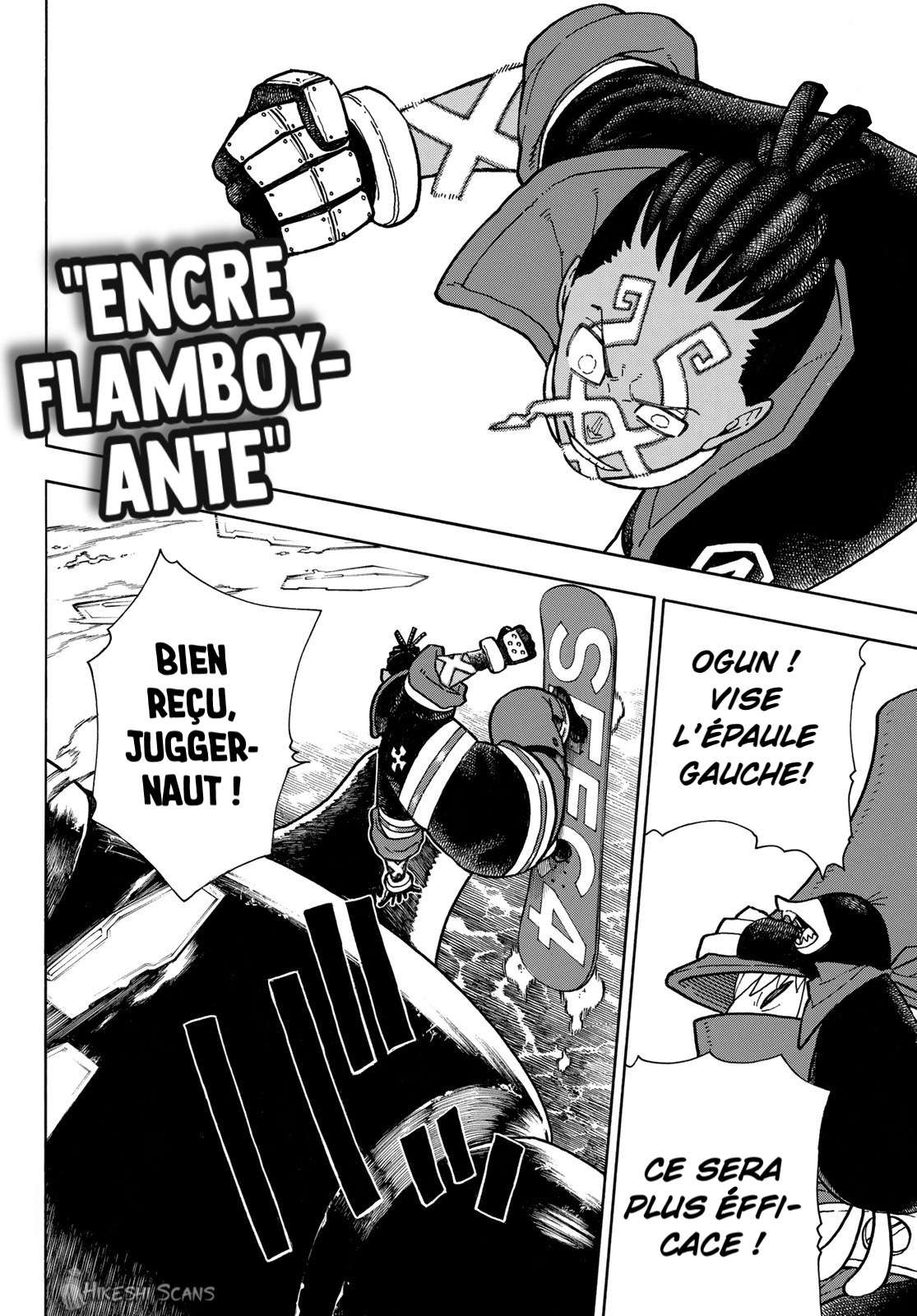 Read Fire Force (fr) Manga Online